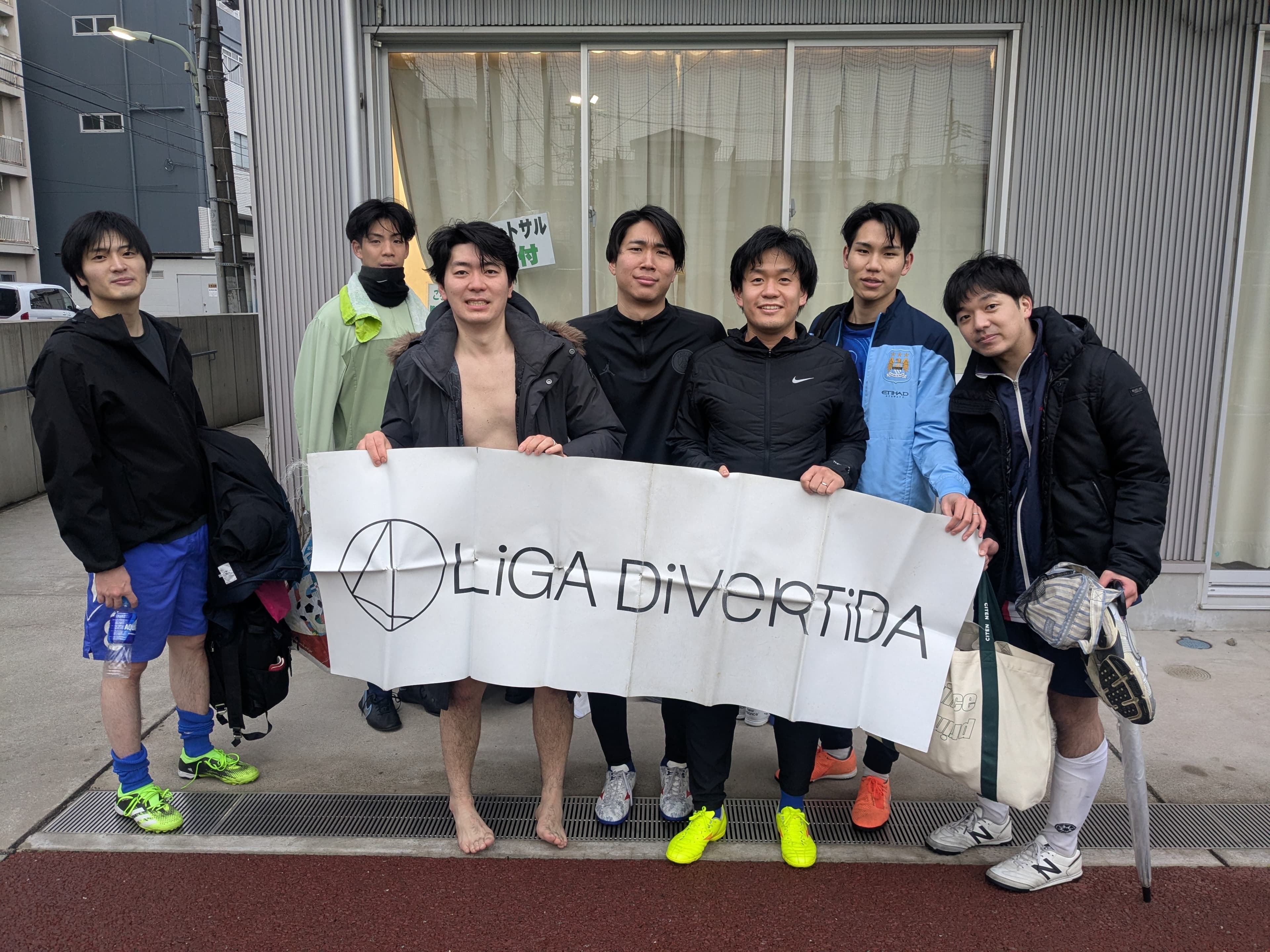 勇作フレンズ - 2026年2月7日 K-Field千鳥町 ソサイチ(6人制)