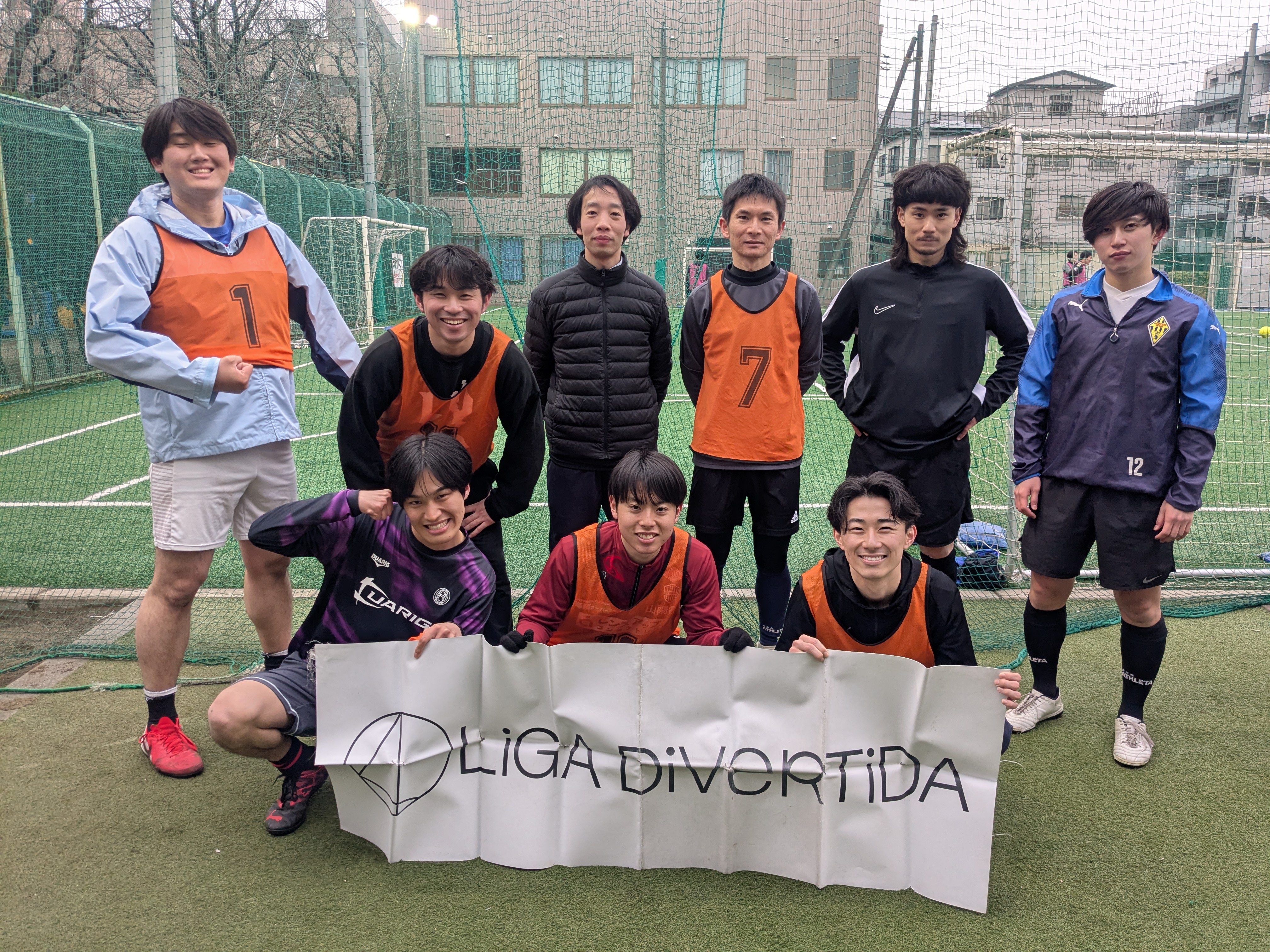 FC千鳥 - 2026年2月7日 K-Field千鳥町 ソサイチ(6人制)