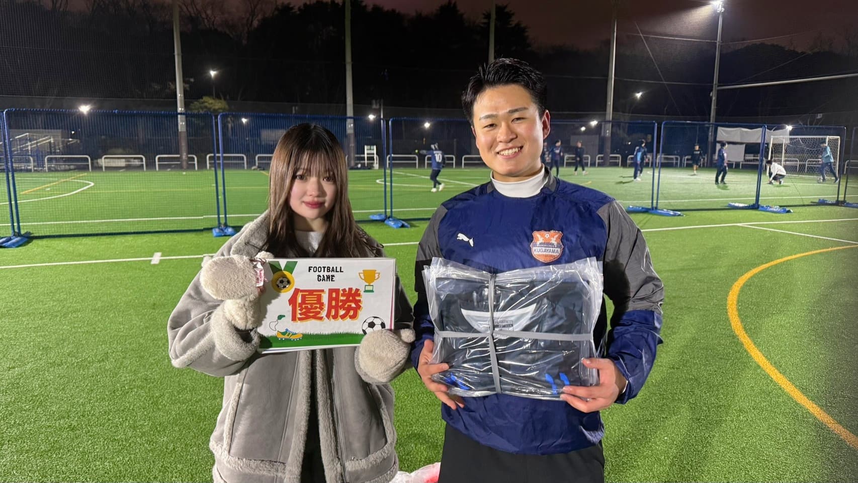 2026年2月7日 原宿 国立代々木競技場 フットサルコート フットサル 大会風景