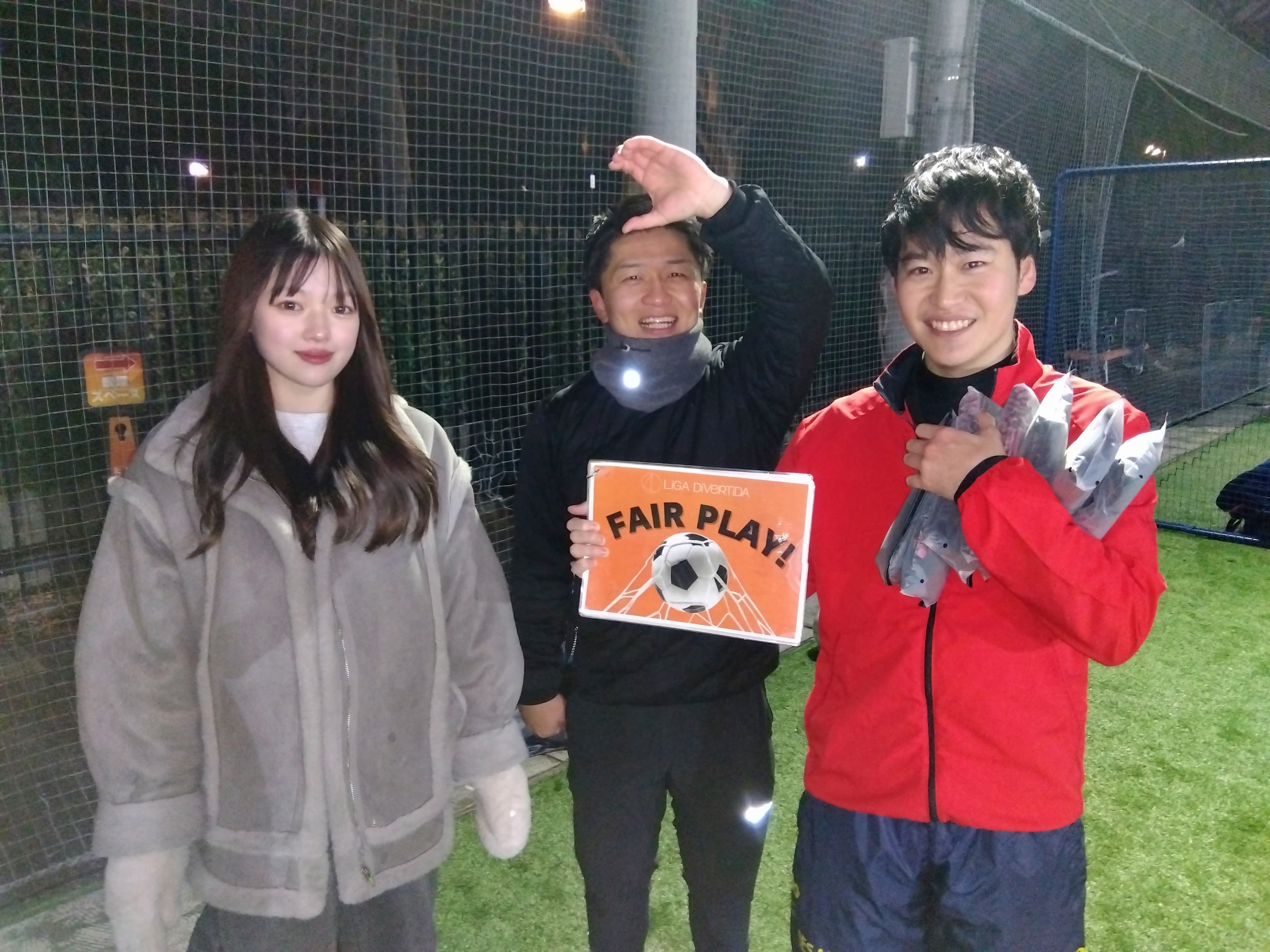 2026年2月7日 原宿 国立代々木競技場 フットサルコート フットサル 大会風景