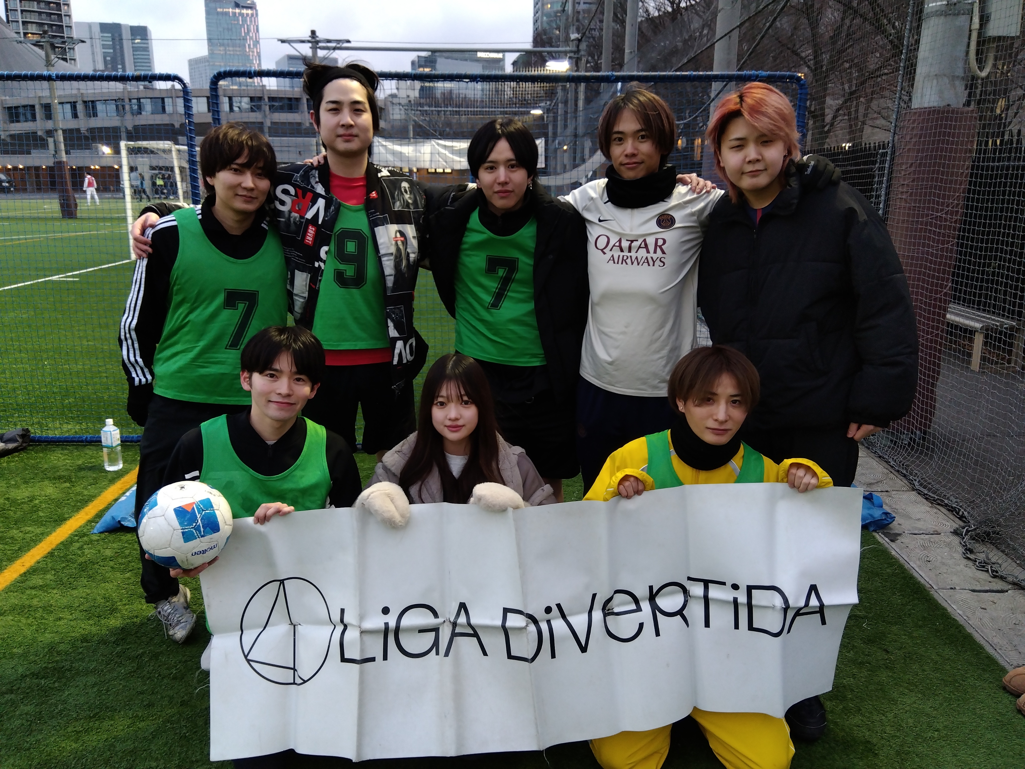 小指 - 2026年2月7日 原宿 国立代々木競技場 フットサルコート