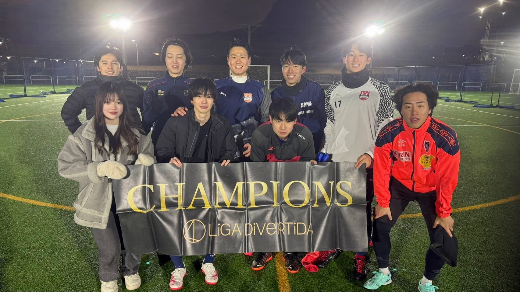 2026年2月7日 原宿 国立代々木競技場 フットサルコート フットサル 表彰