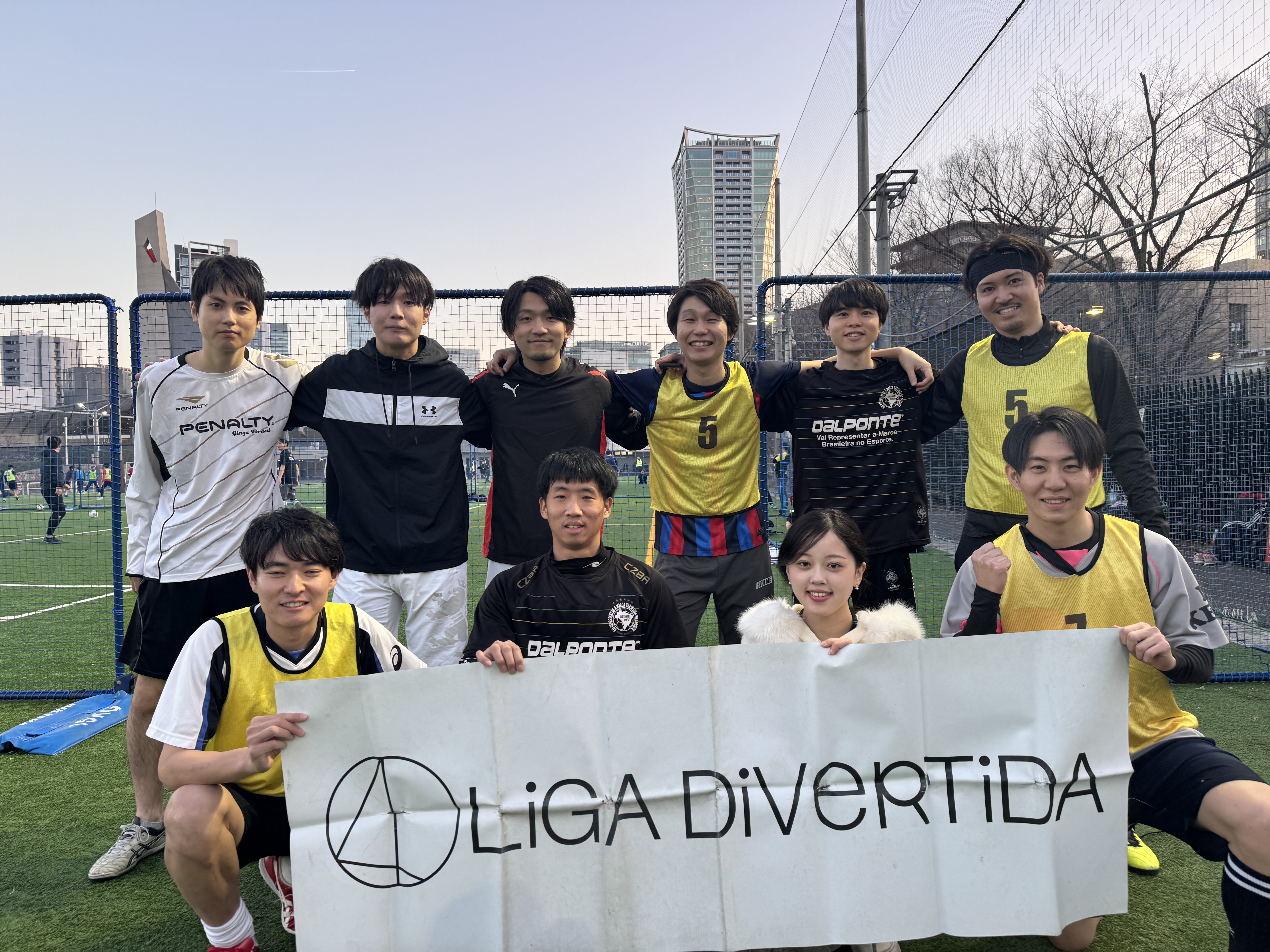インソムニア - 2026年2月15日 原宿 国立代々木競技場 フットサルコート