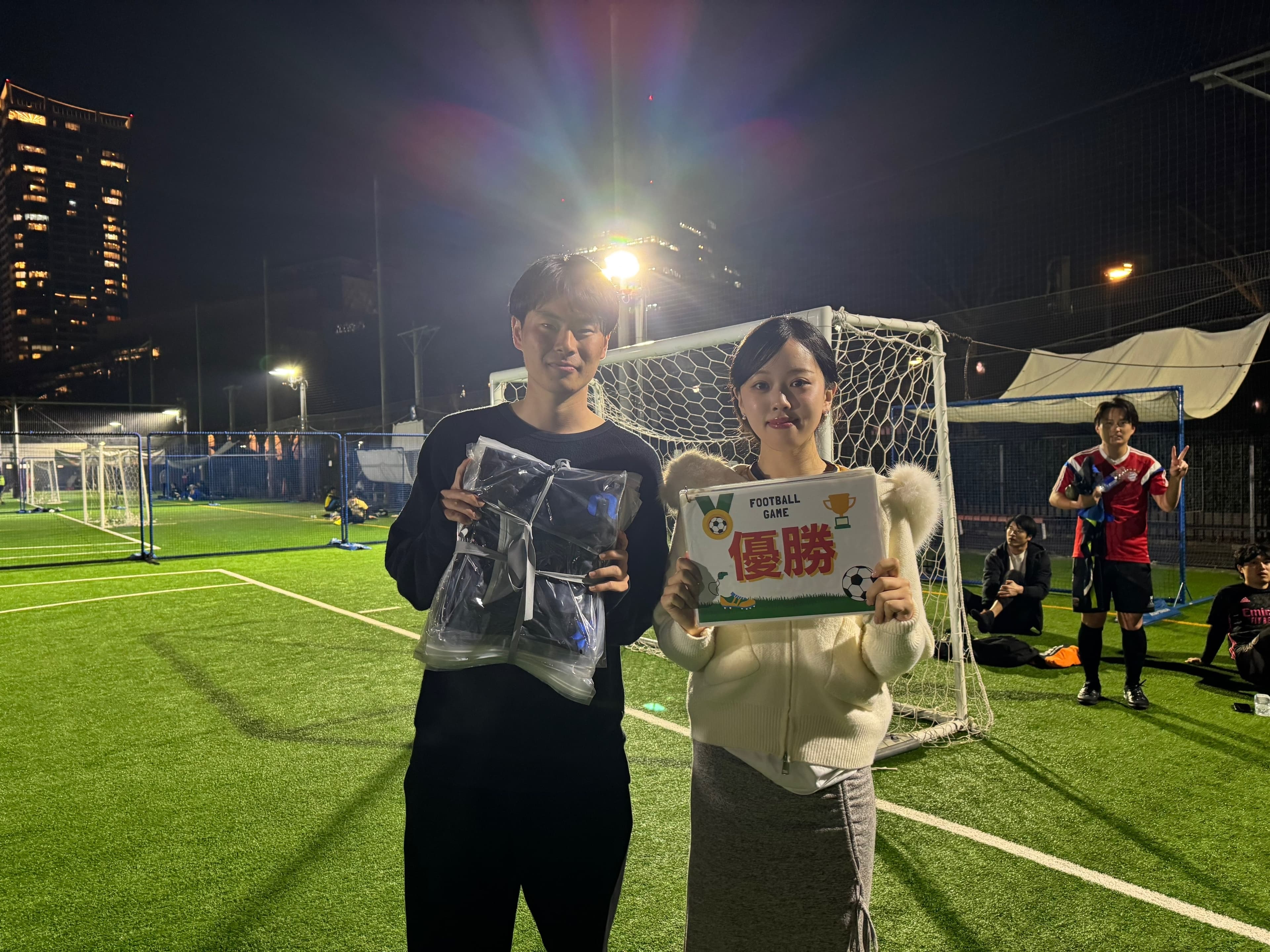 2026年2月15日 原宿 国立代々木競技場 フットサルコート フットサル 大会風景