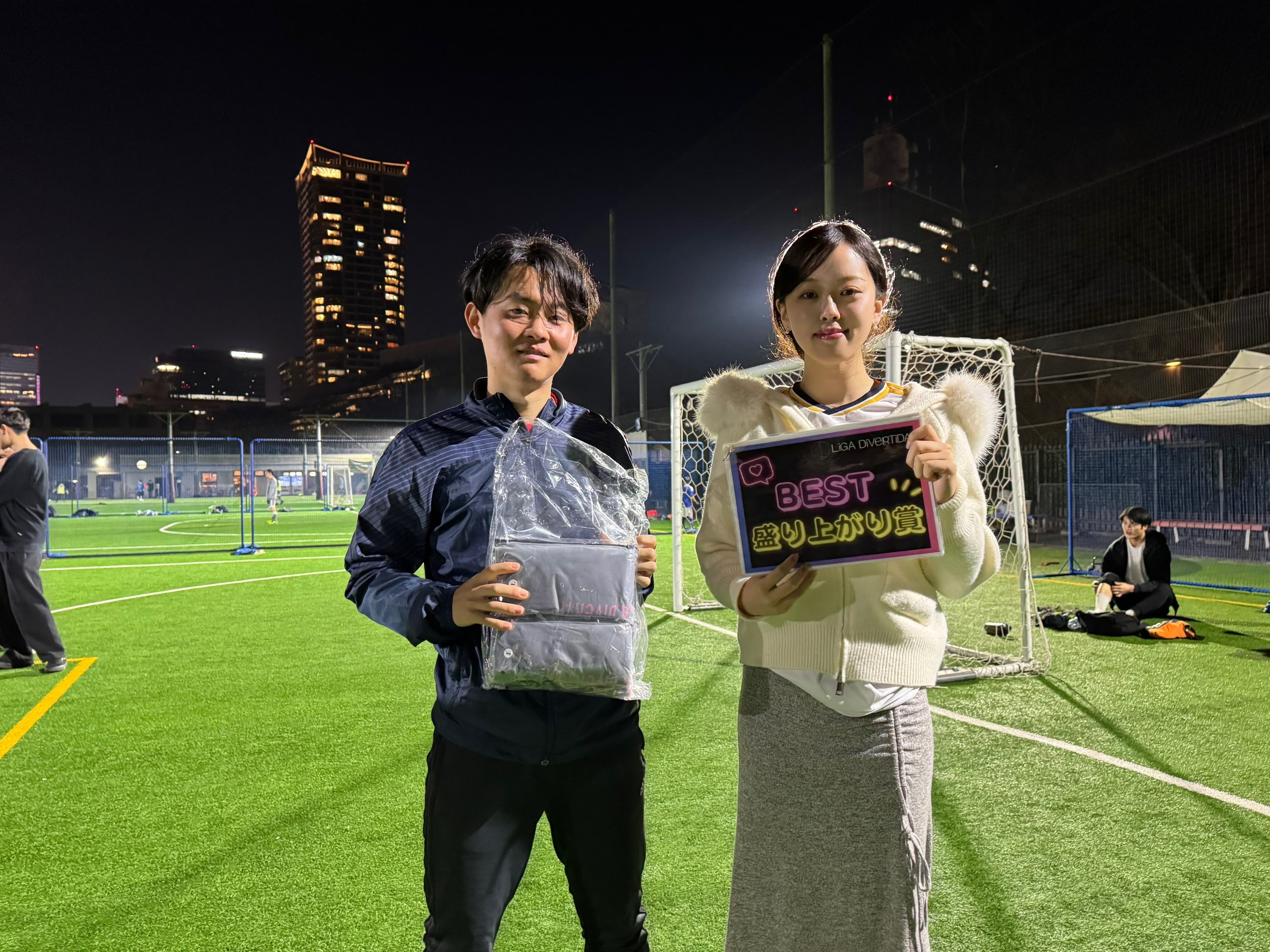 2026年2月15日 原宿 国立代々木競技場 フットサルコート フットサル 大会風景