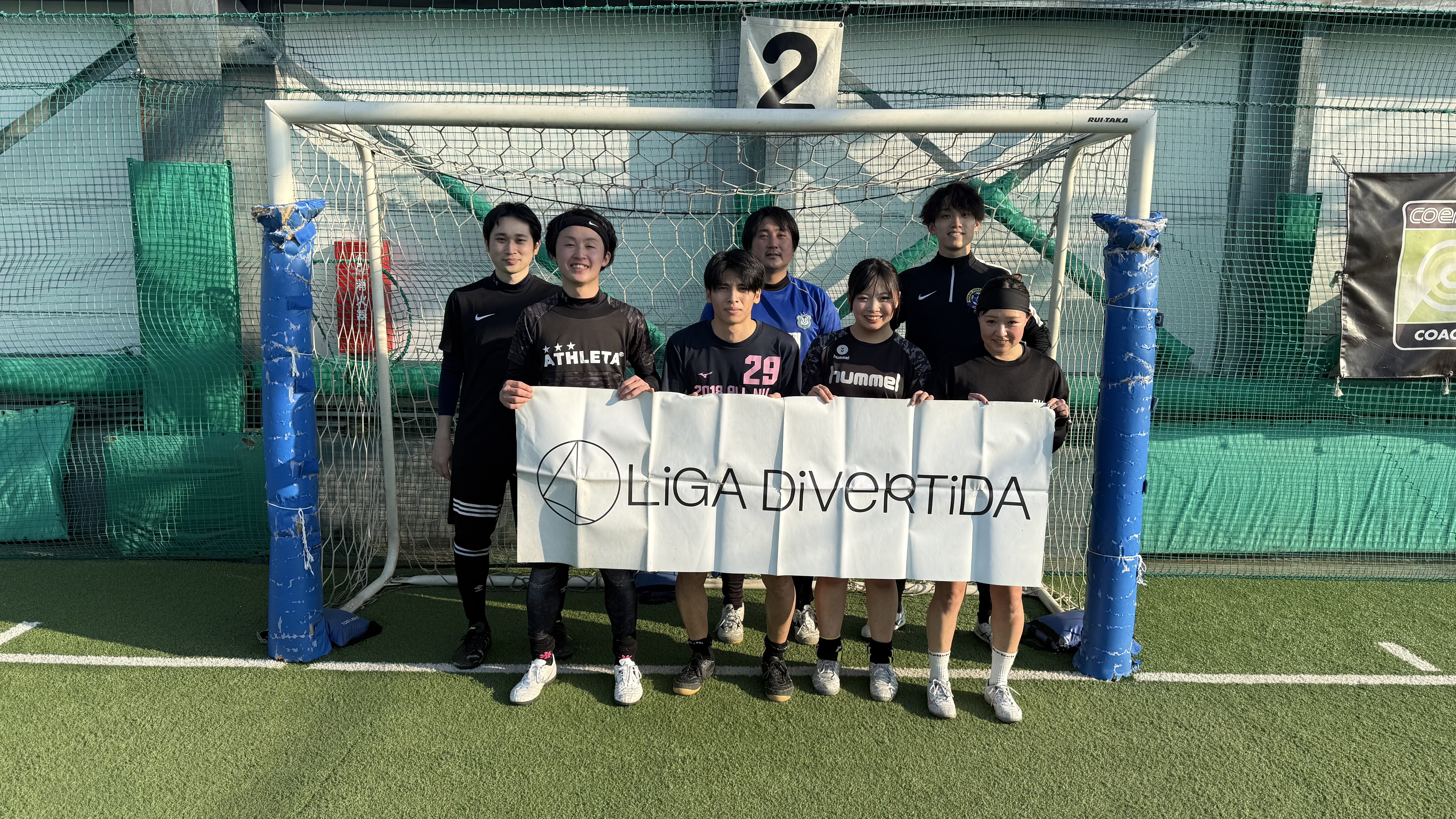 ゆずゆ - 2026年2月15日 ヴァーサス新座フットサルクラブ