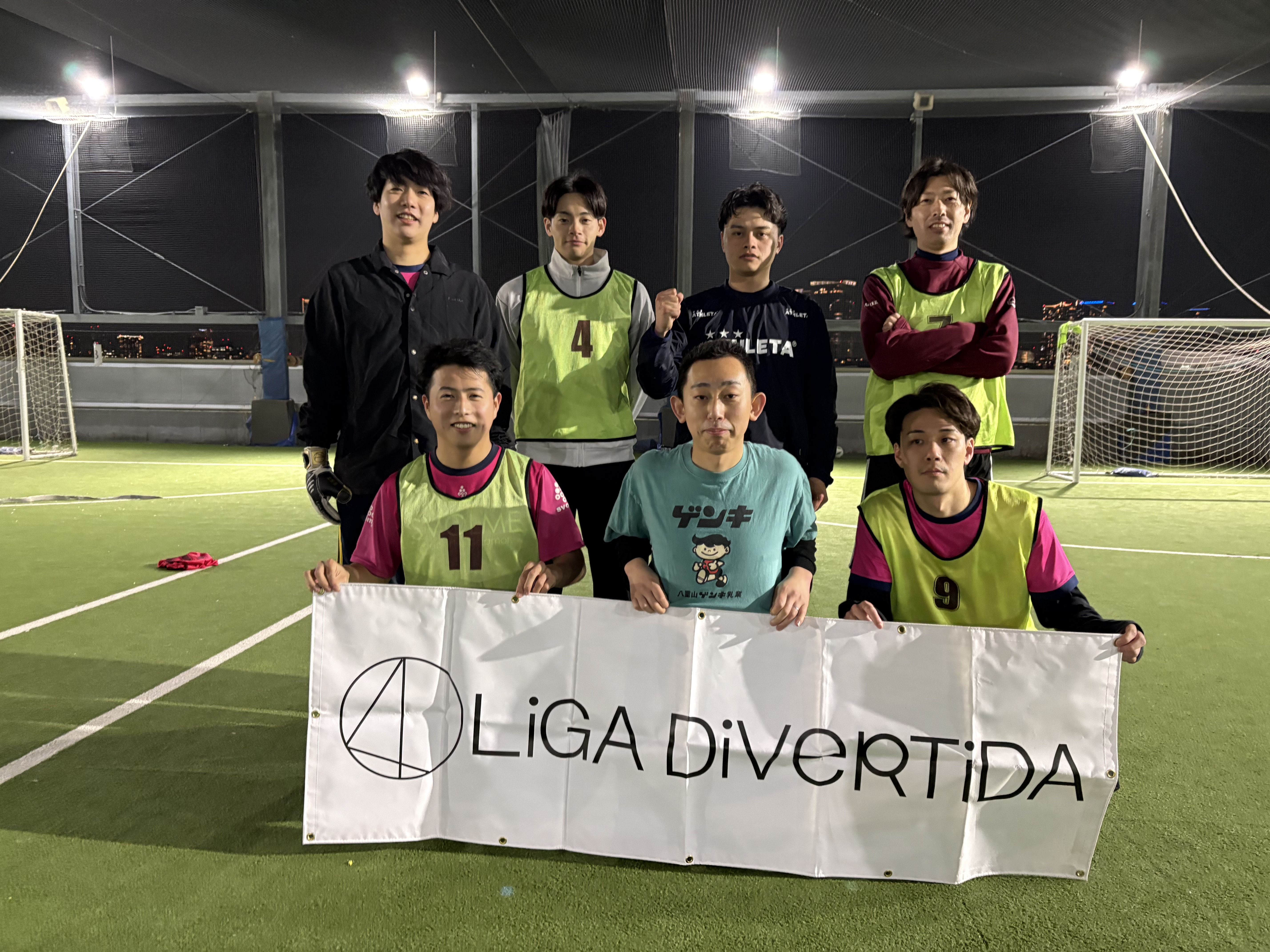 ACWaOnA - 2026年2月18日 有明 BUDDYスポーツアリーナ 屋上人工芝コート