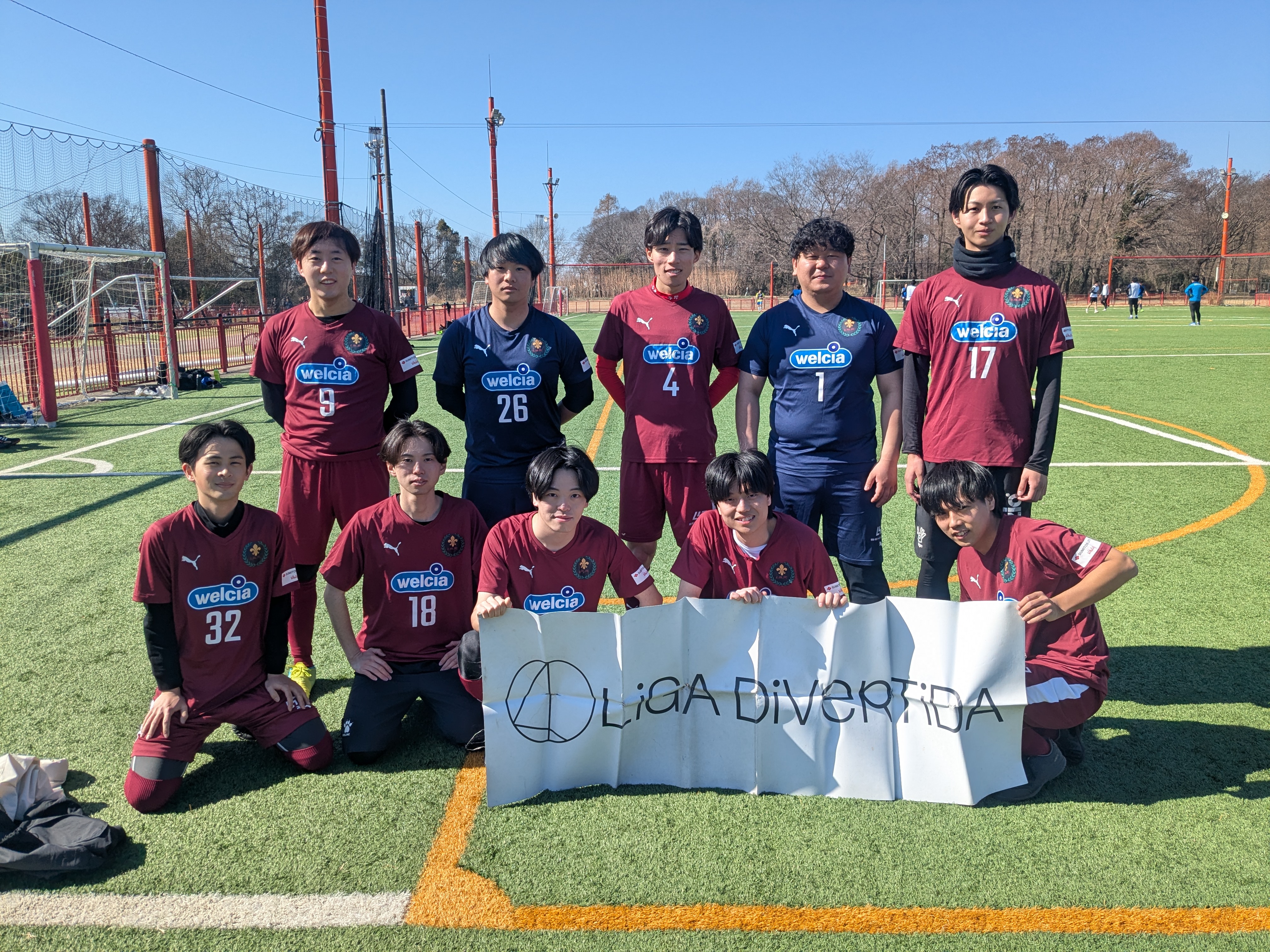 E.M.F.C - 2026年2月21日 レッズランド・フットサルコート