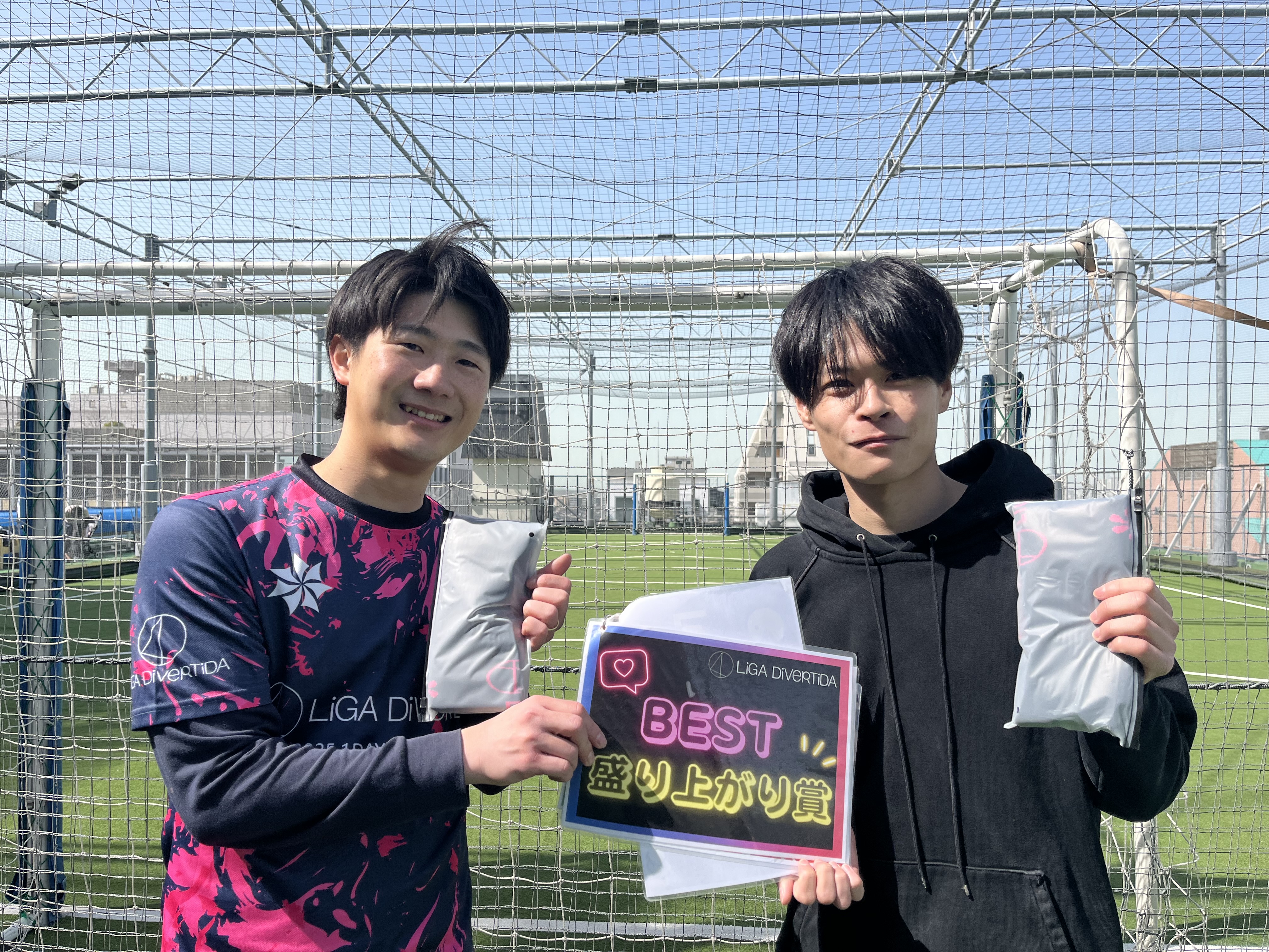 2026年2月28日 フットサルパーク吉祥寺 フットサル 大会風景