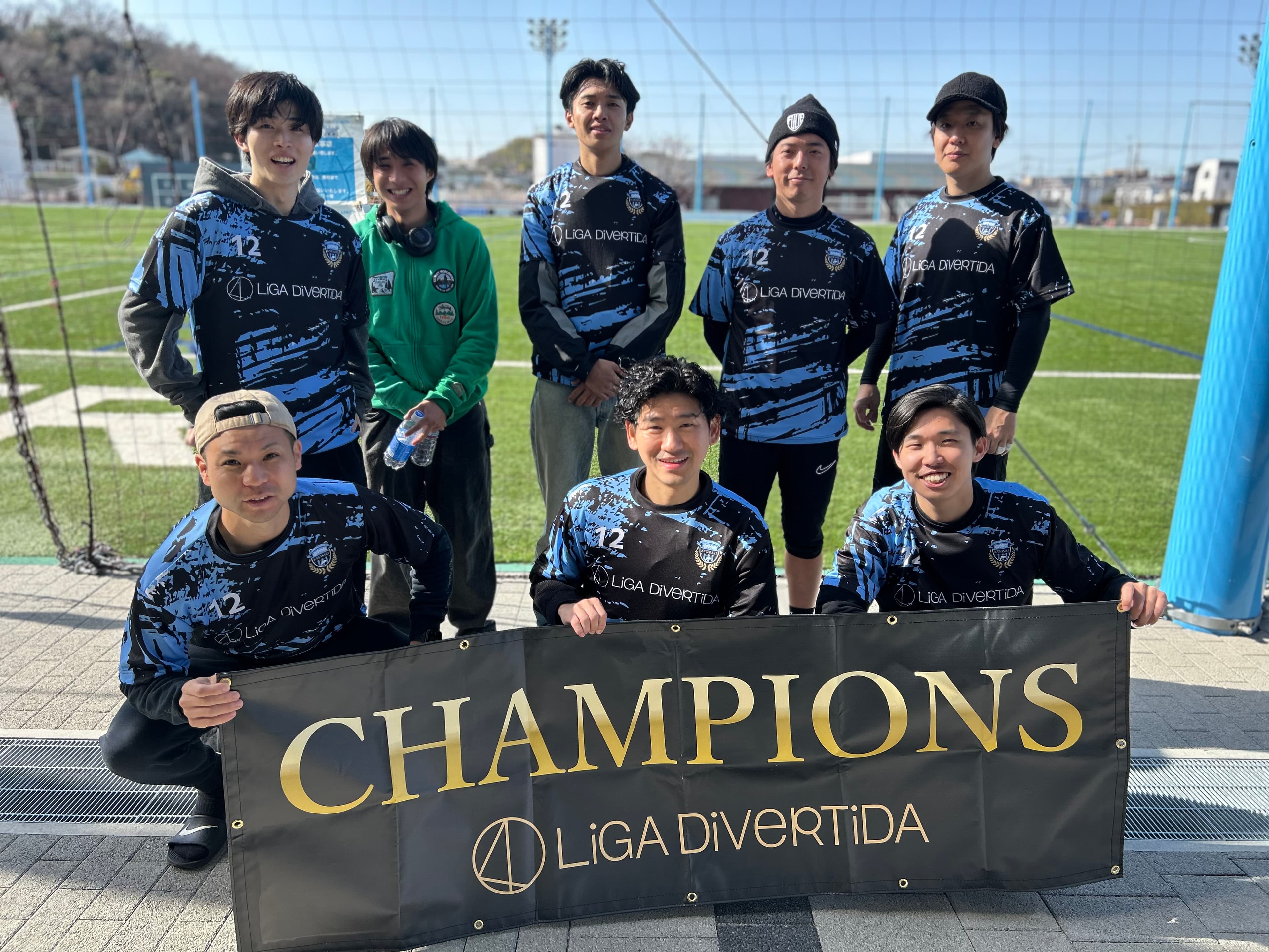 2026年2月28日 Anker フロンタウン生田 11人制サッカー 表彰