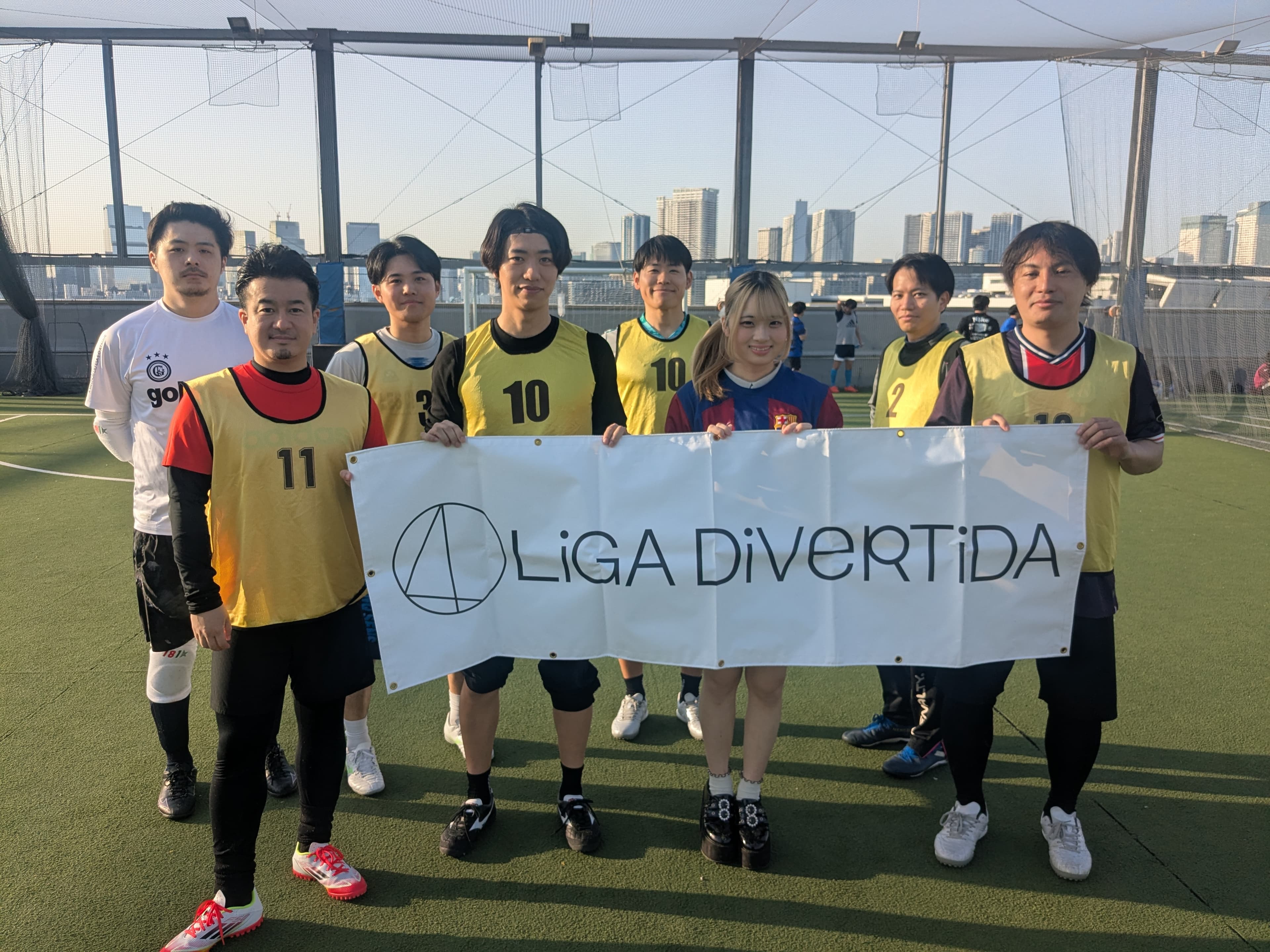 平壌少年団 ~俺のあそこはダイナマイトニダ~ - 2026年3月1日 有明 BUDDYスポーツアリーナ 屋上人工芝コート