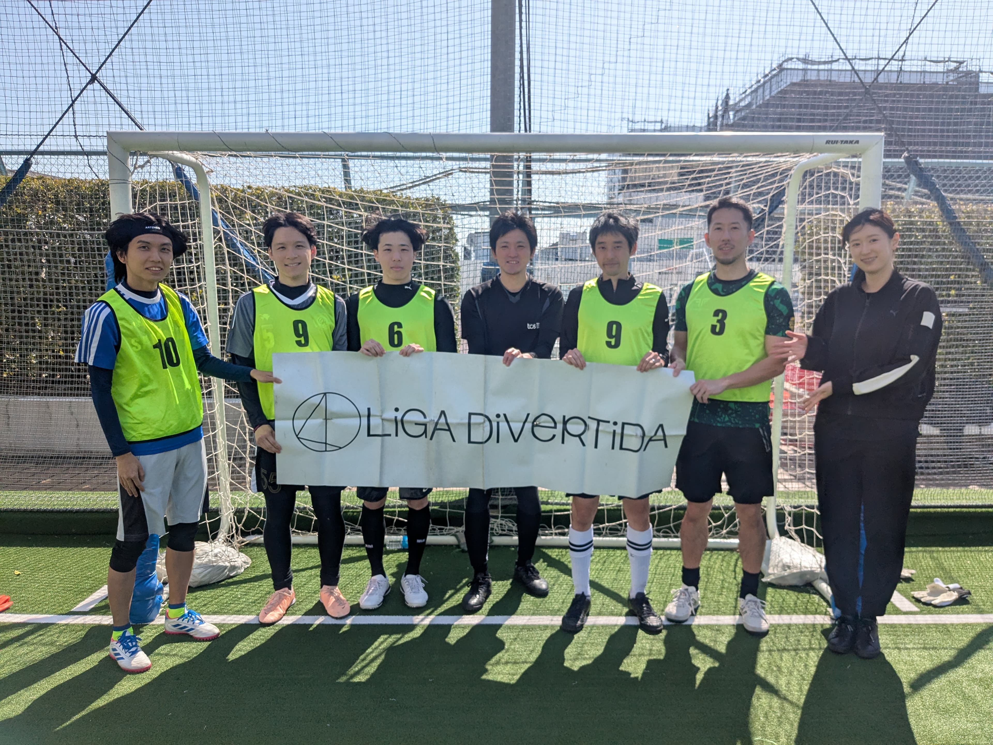 tcs - 2026年3月7日 錦糸町 MIYAMOTO FUTSAL PARK マルイ