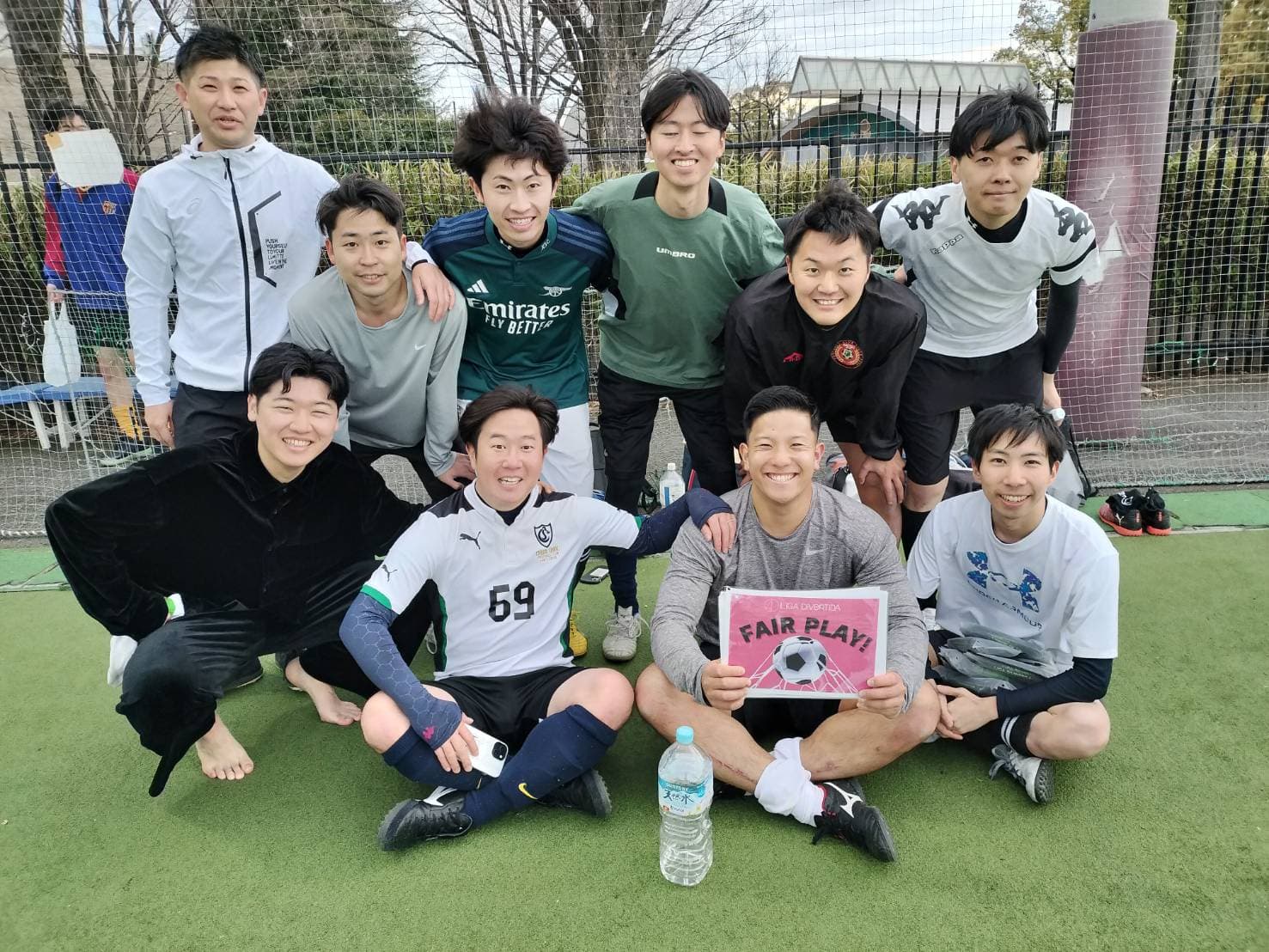 2026年3月7日 原宿 国立代々木競技場 フットサルコート フットサル 大会風景