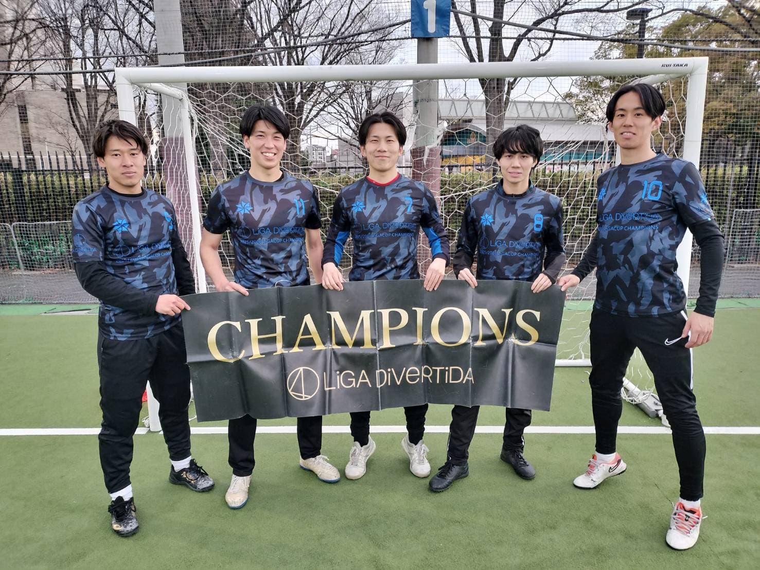 2026年3月7日 原宿 国立代々木競技場 フットサルコート フットサル 表彰