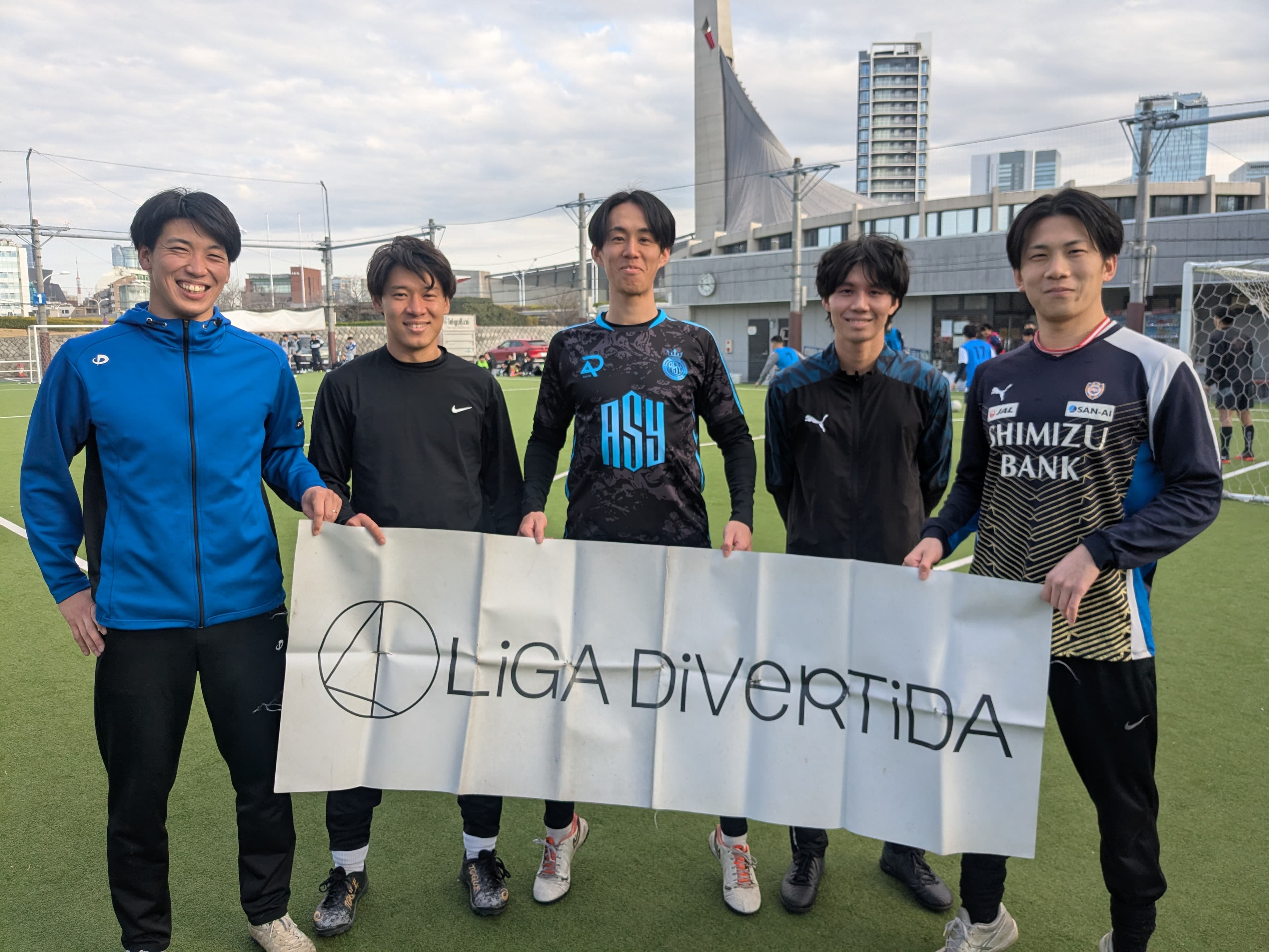 ククレジャ - 2026年3月7日 原宿 国立代々木競技場 フットサルコート