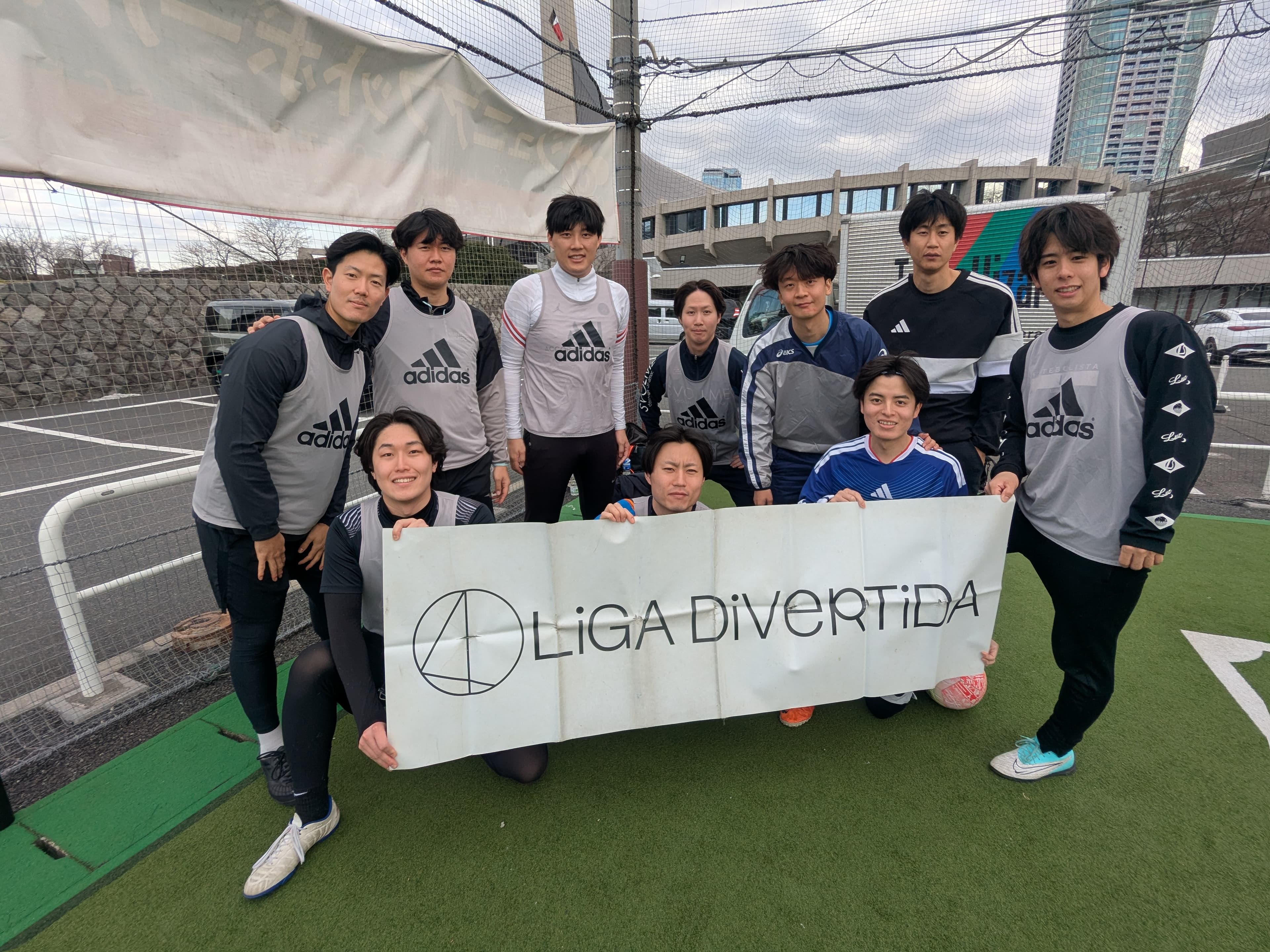 イエーガーマイスター - 2026年3月7日 原宿 国立代々木競技場 フットサルコート