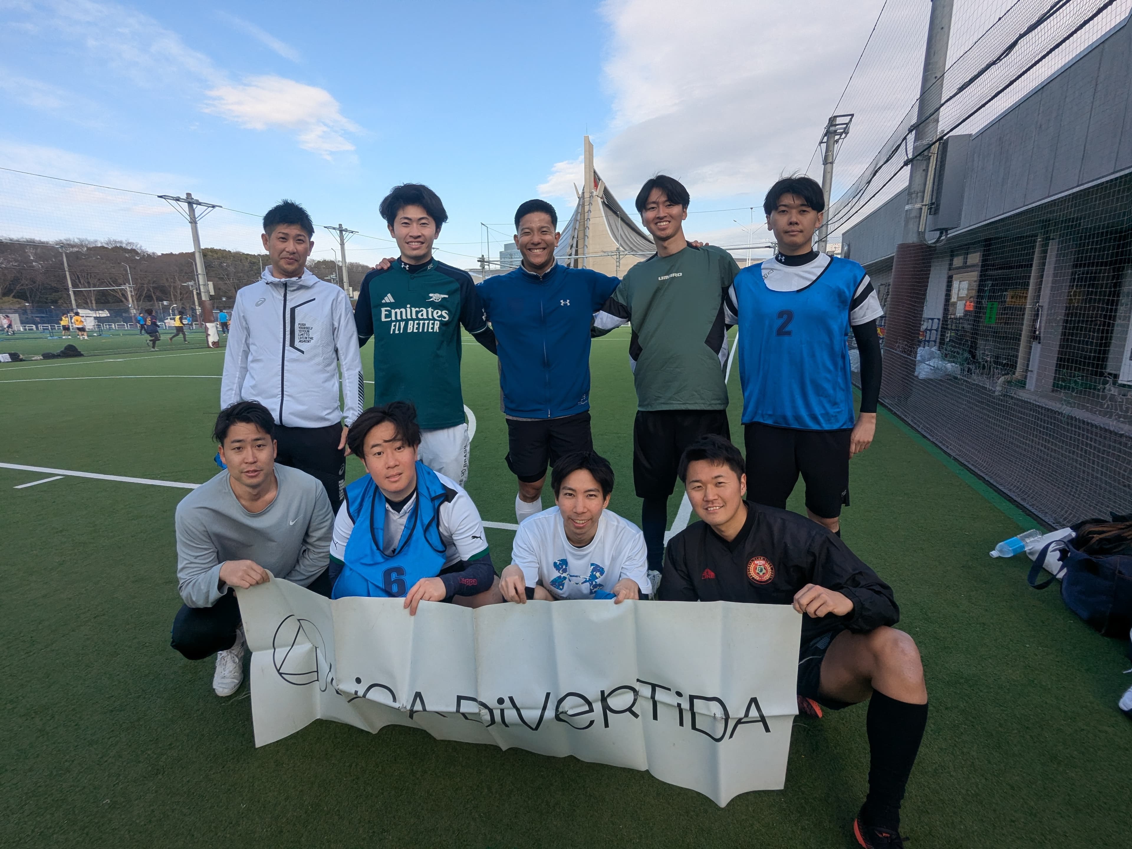 SJS - 2026年3月7日 原宿 国立代々木競技場 フットサルコート