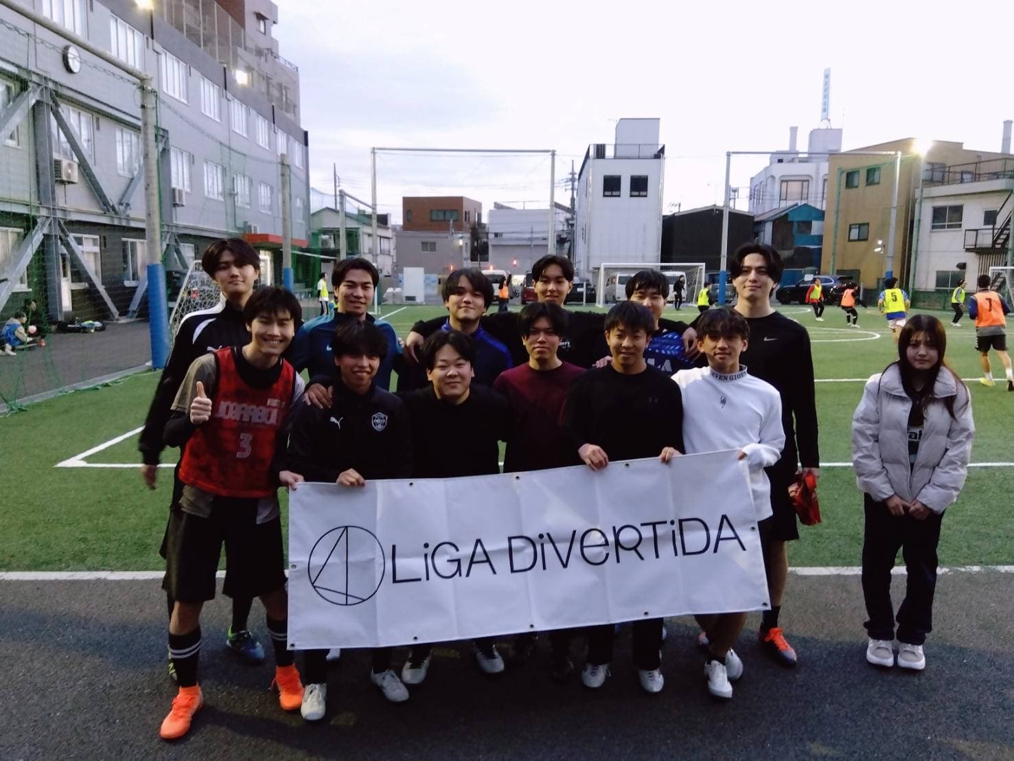 静校OBフットサル部 - 2026年3月7日 フットサルリンクすみだ(旧フットサルフィールド墨田八広)