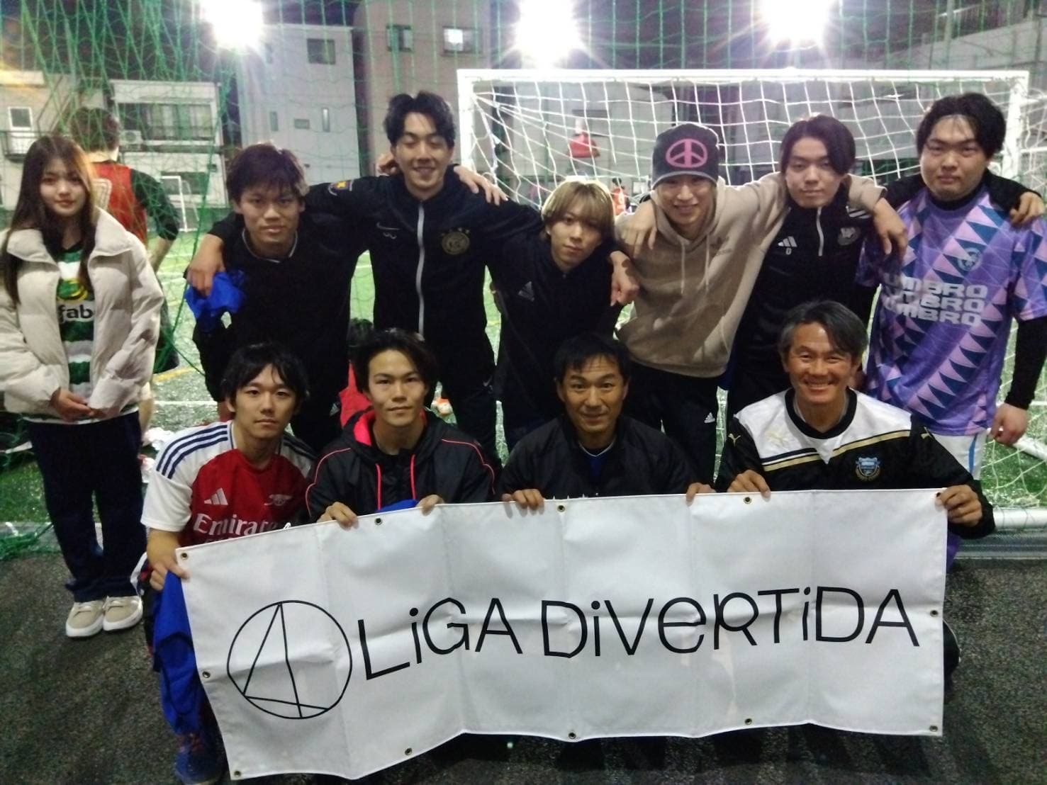 @ - 2026年3月7日 フットサルリンクすみだ(旧フットサルフィールド墨田八広)