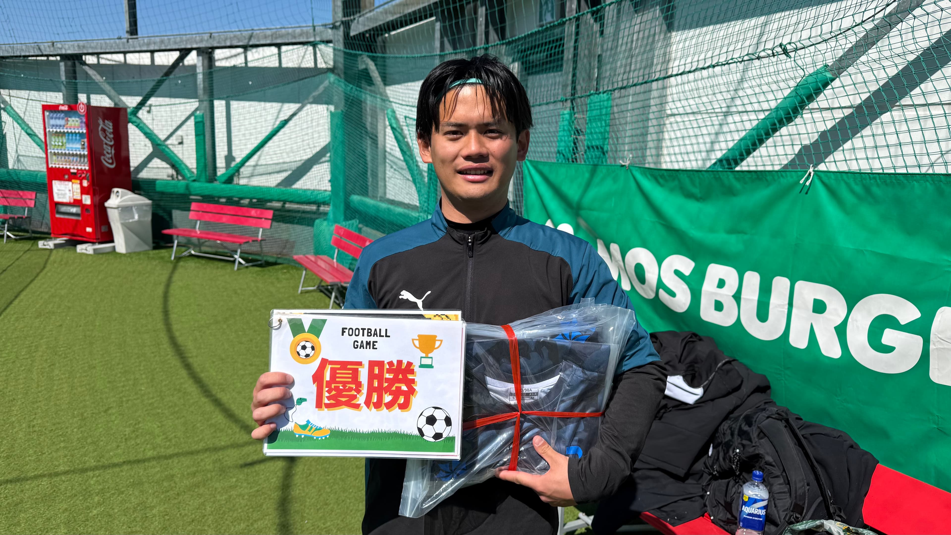 2026年3月8日 ヴァーサス新座フットサルクラブ フットサル 大会風景