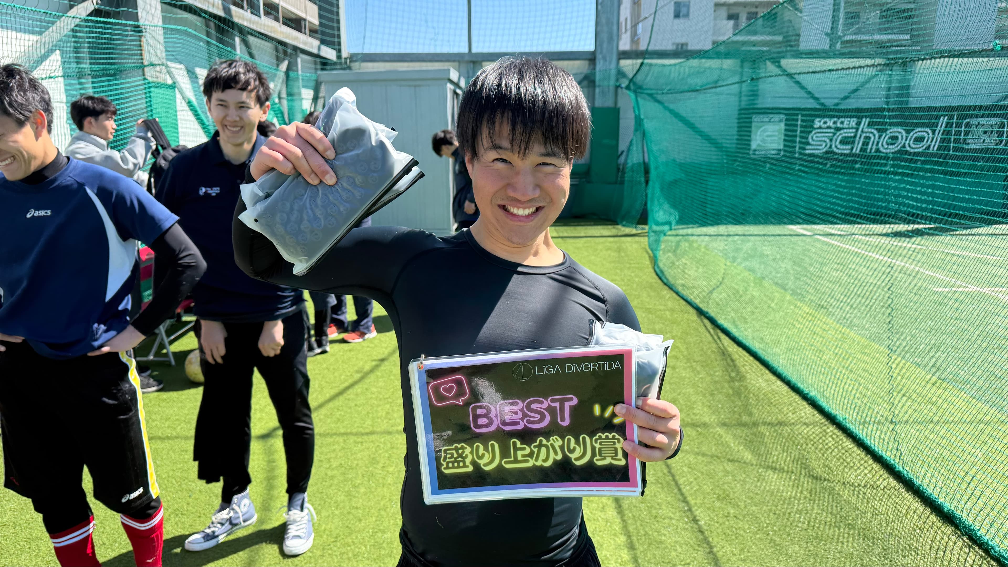 2026年3月8日 ヴァーサス新座フットサルクラブ フットサル 大会風景
