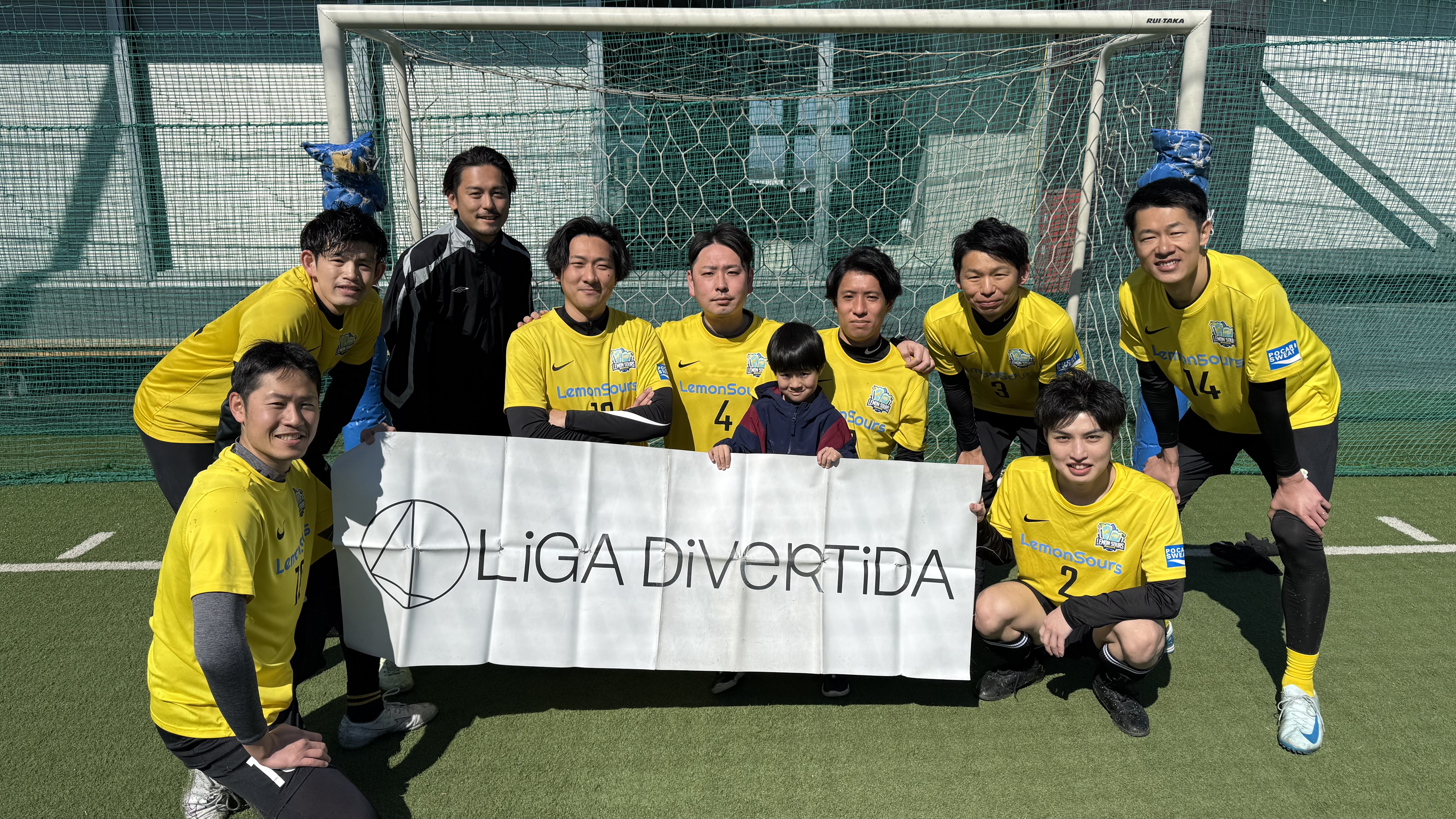 Lemon Sours - 2026年3月8日 ヴァーサス新座フットサルクラブ
