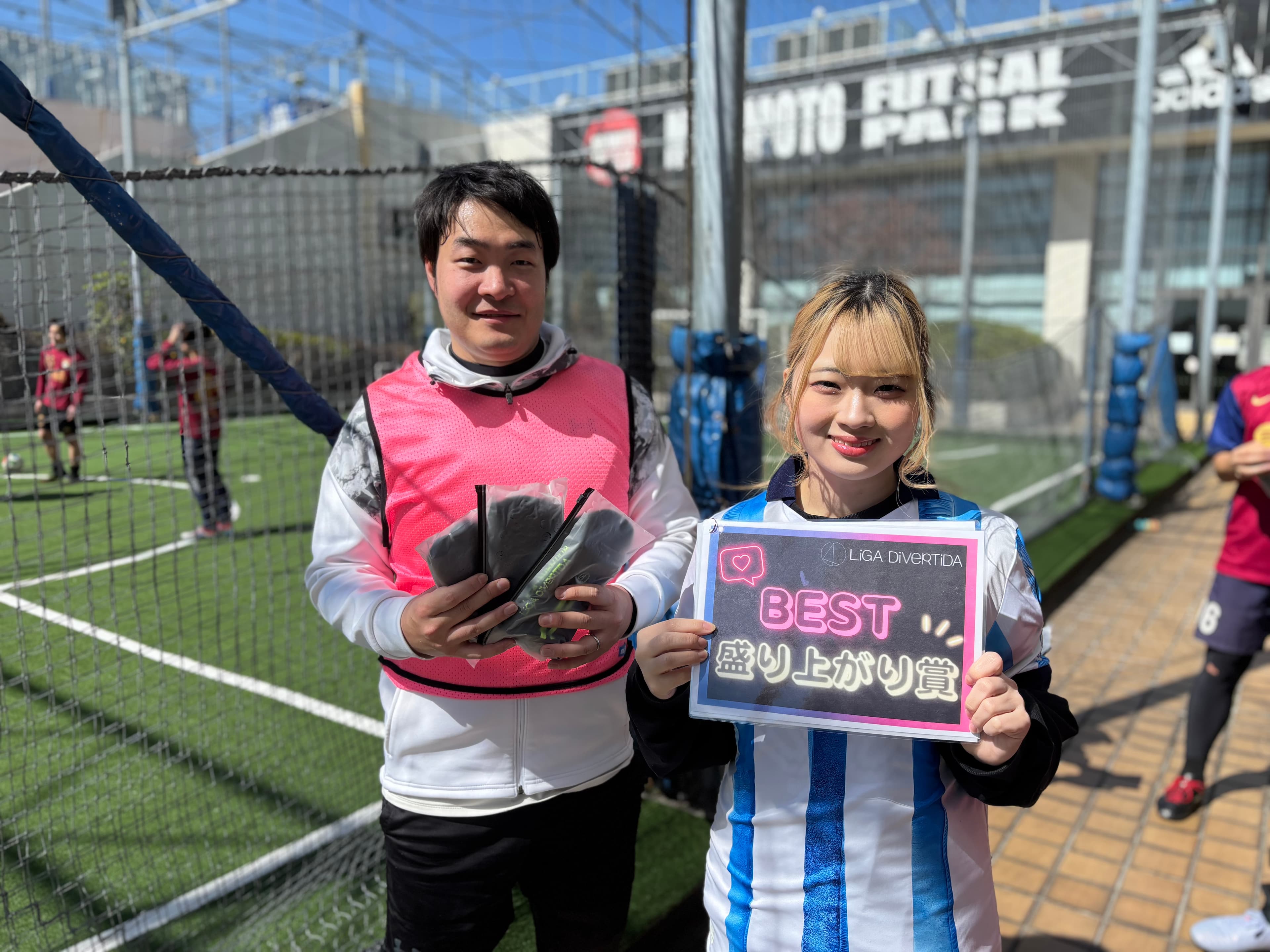 2026年3月8日 錦糸町 MIYAMOTO FUTSAL PARK マルイ フットサル 大会風景