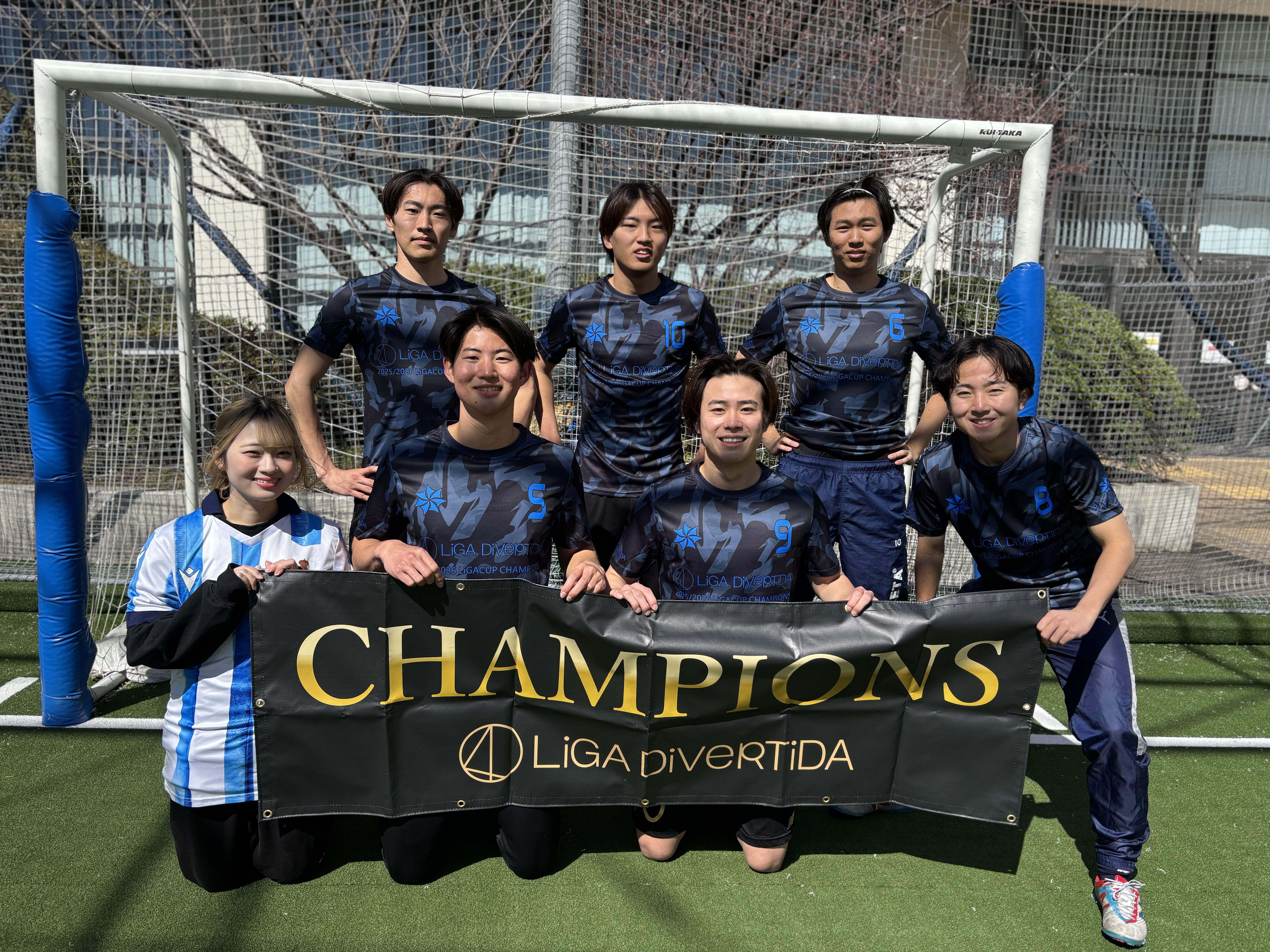 2026年3月8日 錦糸町 MIYAMOTO FUTSAL PARK マルイ フットサル 大会風景