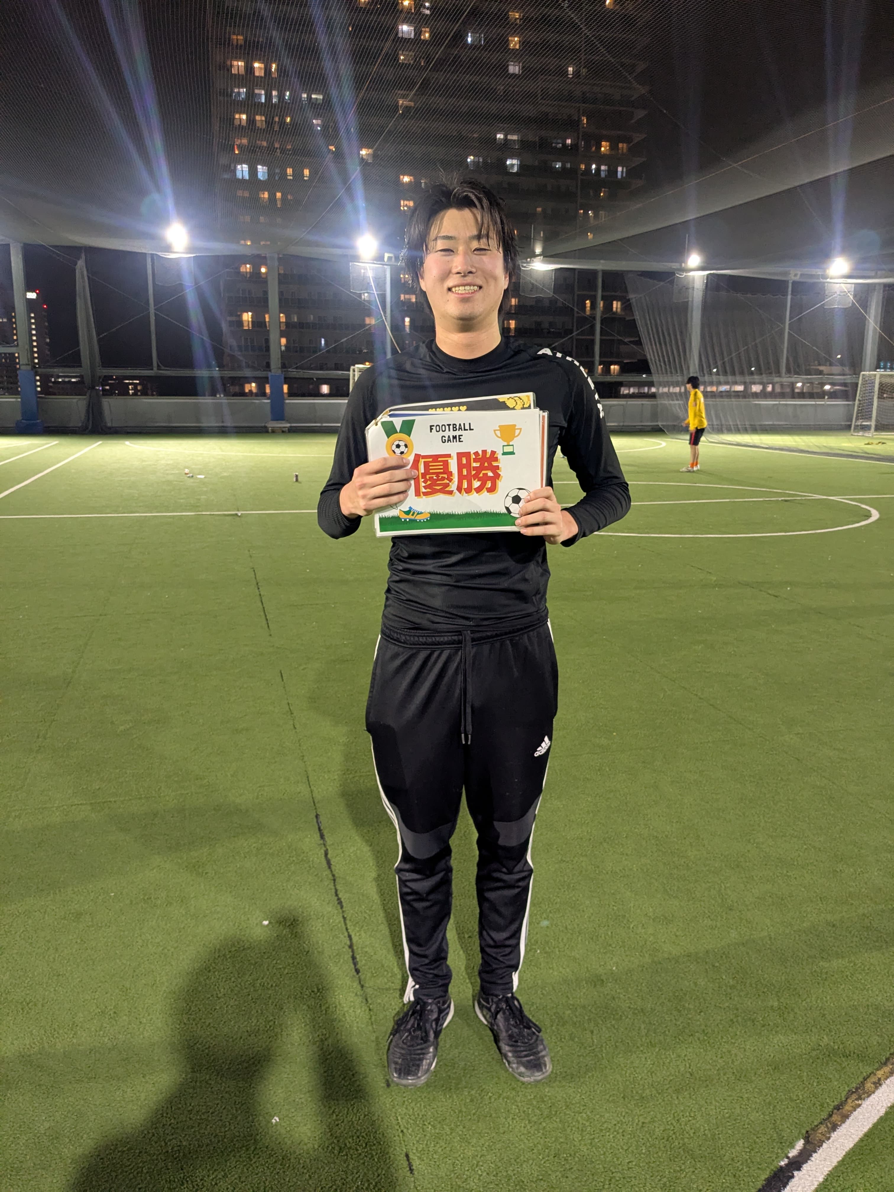 2026年3月11日 有明 BUDDYスポーツアリーナ 屋上人工芝コート フットサル 大会風景