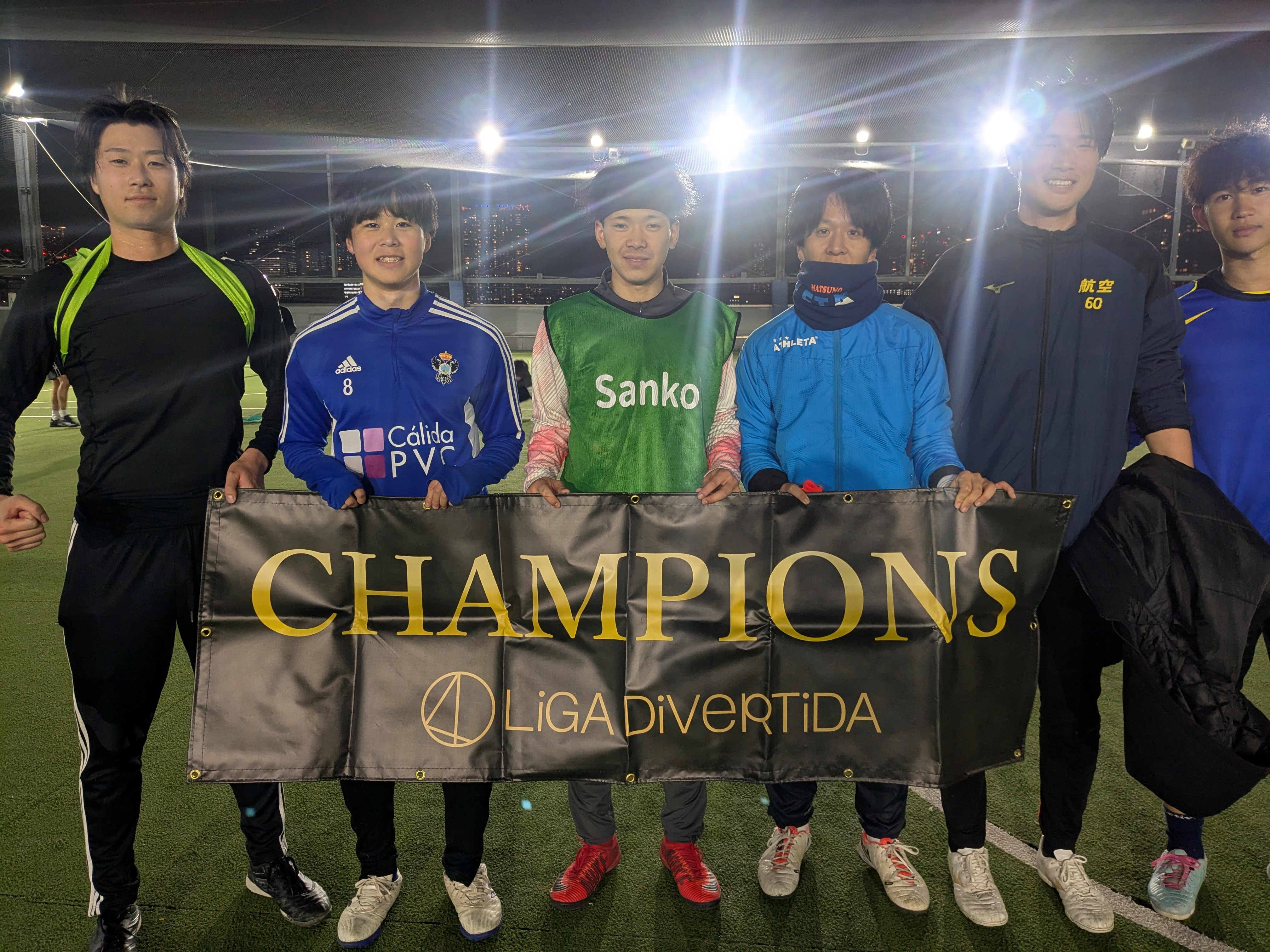 2026年3月11日 有明 BUDDYスポーツアリーナ 屋上人工芝コート フットサル 大会風景