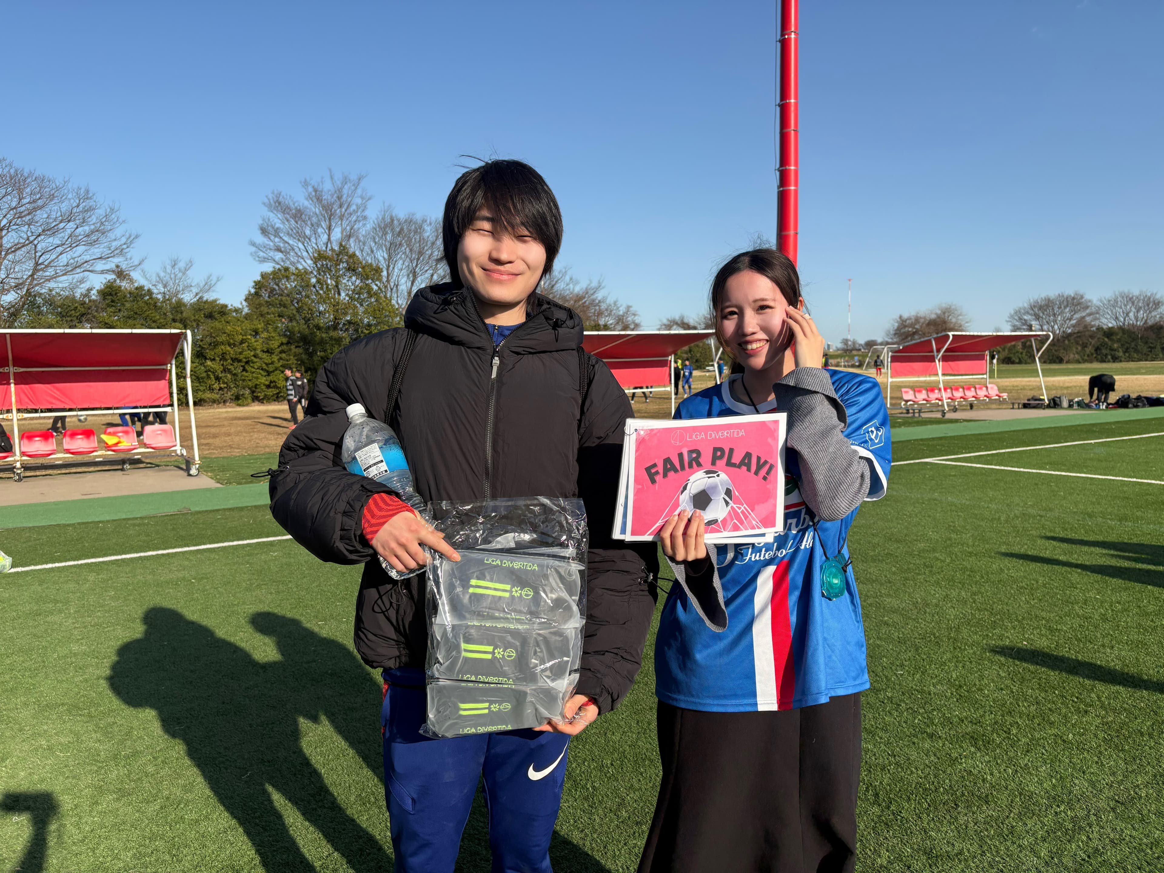 2026年3月14日 レッズランド・人工芝サッカーコートA1/A2 11人制サッカー 大会風景