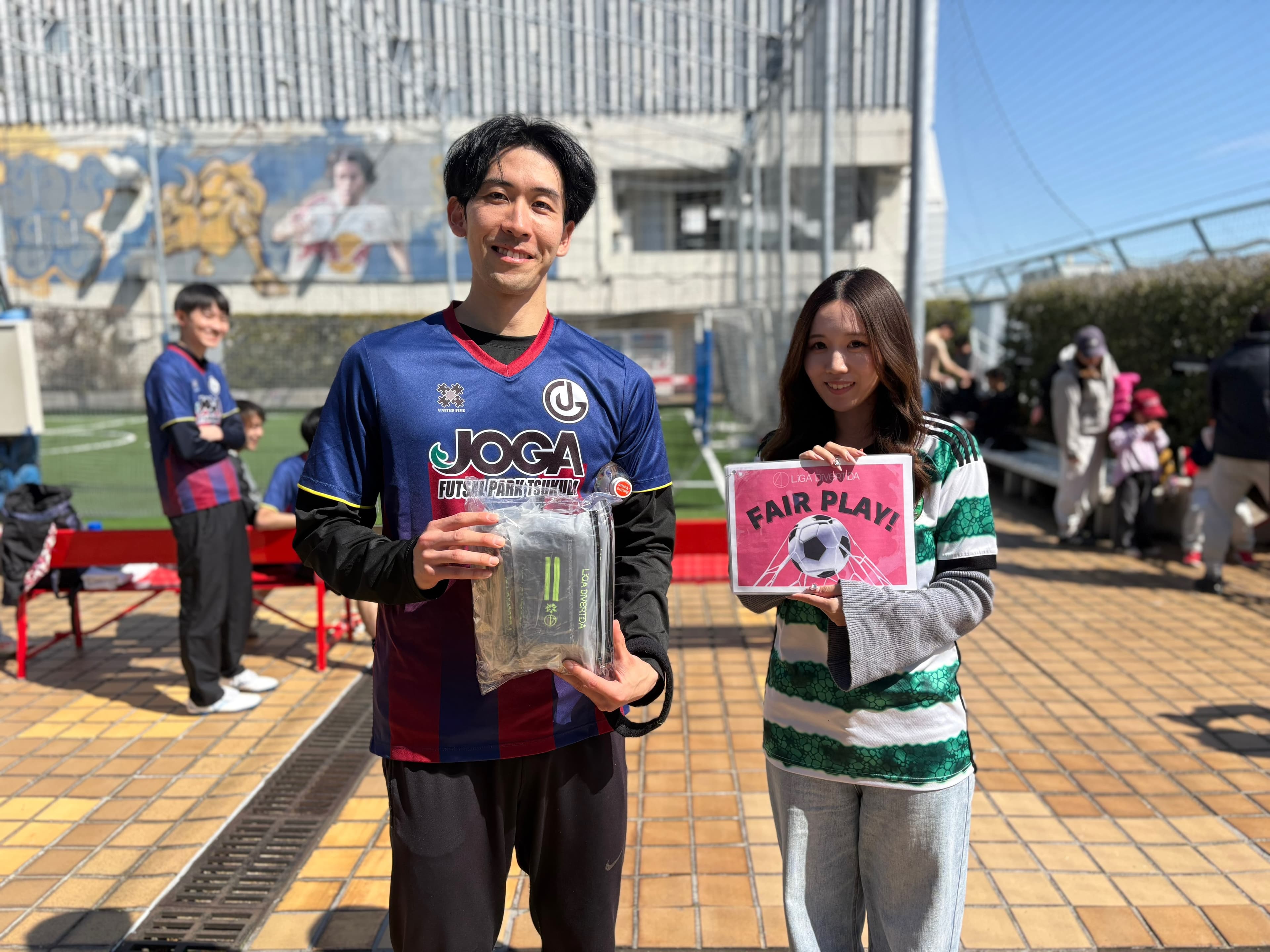 2026年3月15日 錦糸町 MIYAMOTO FUTSAL PARK マルイ フットサル 大会風景