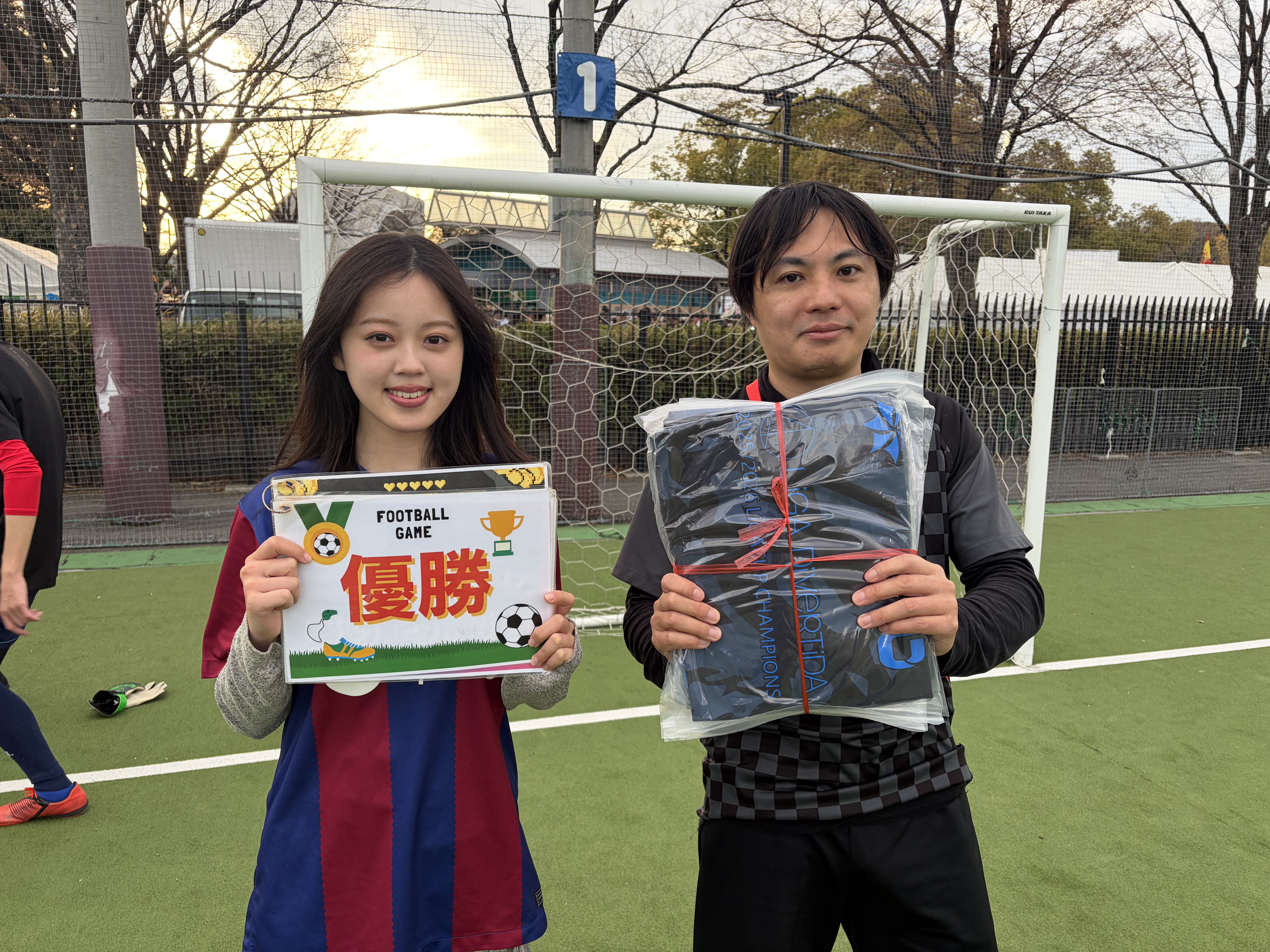 2026年3月15日 原宿 国立代々木競技場 フットサルコート フットサル 大会風景