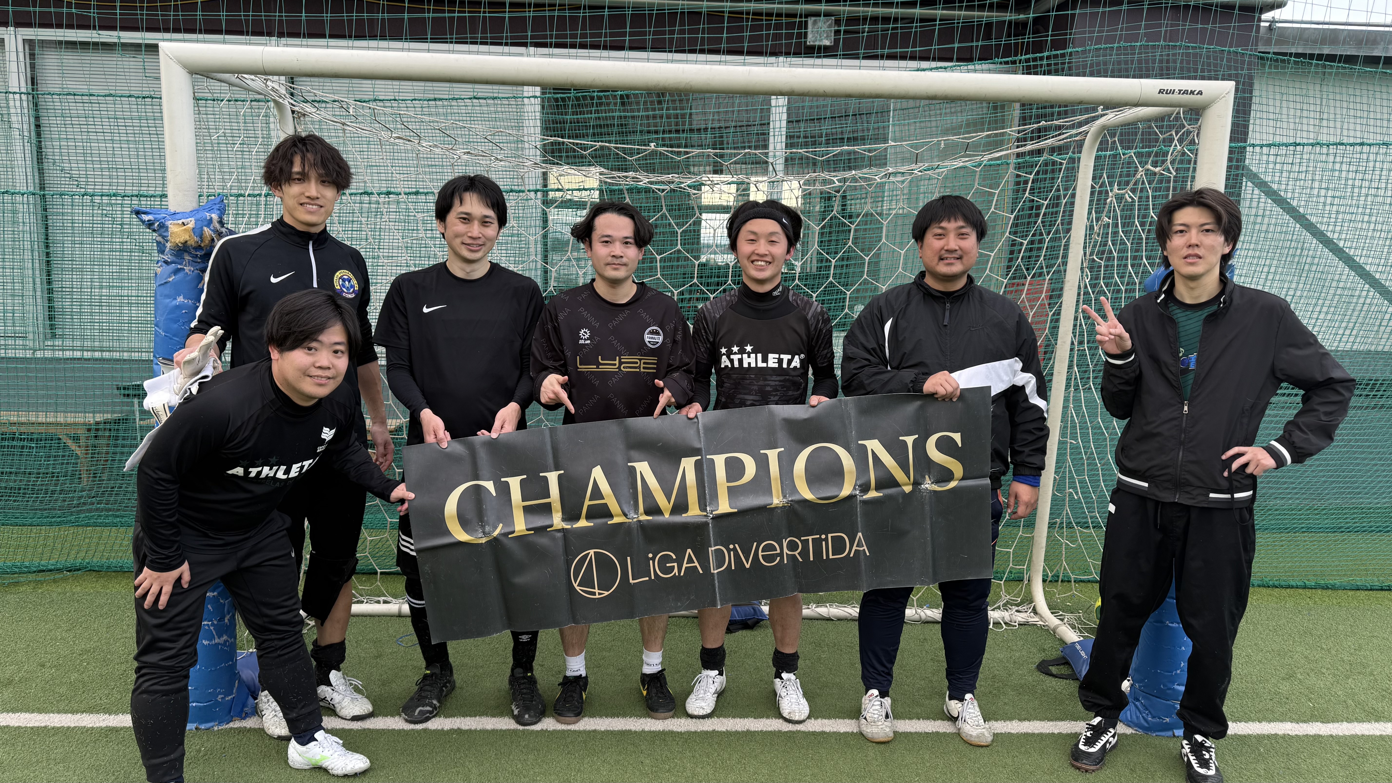 2026年3月15日 ヴァーサス新座フットサルクラブ フットサル 大会風景
