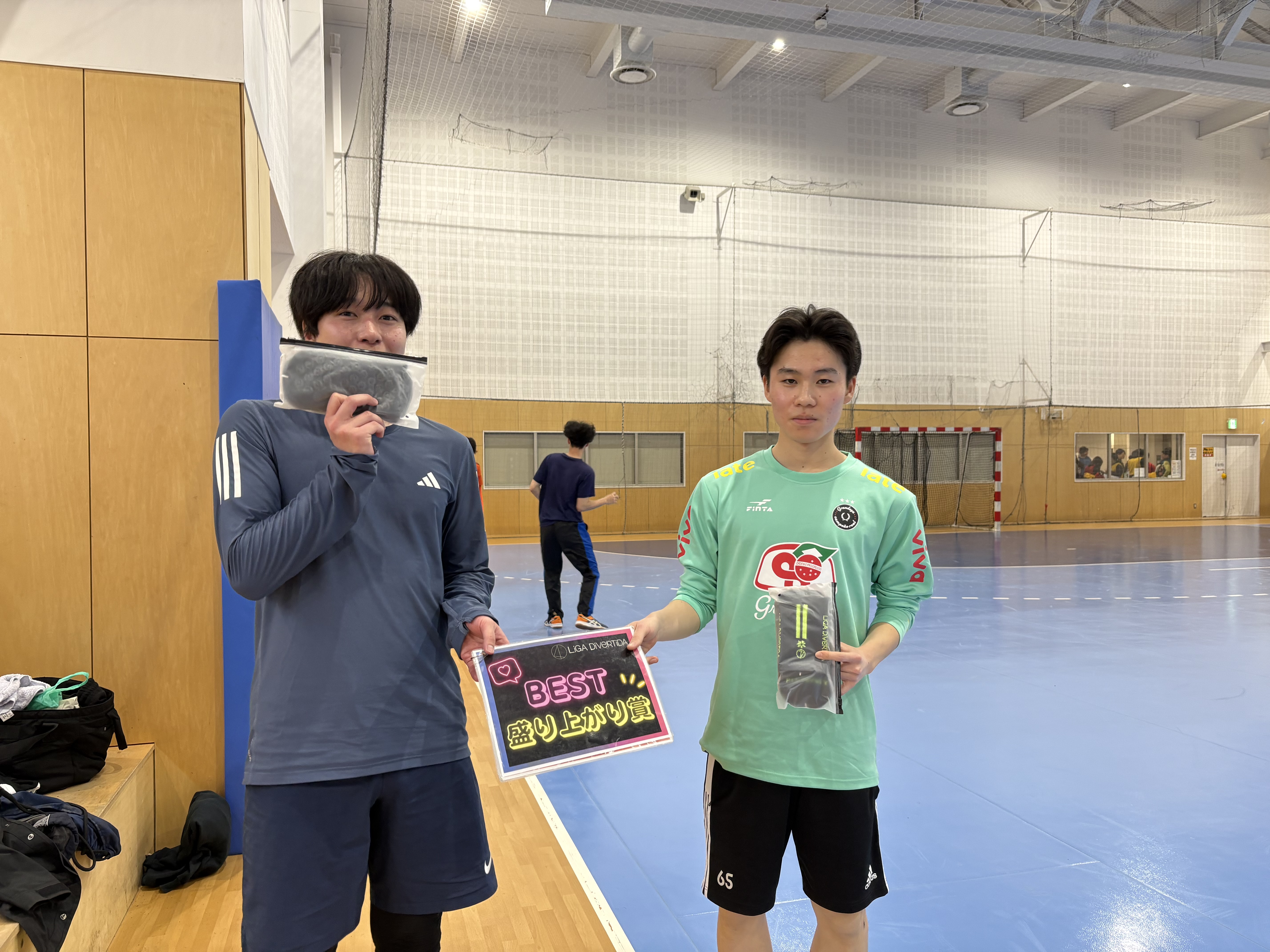 2026年3月20日 有明 BUDDYスポーツアリーナ1F フットサル 大会風景