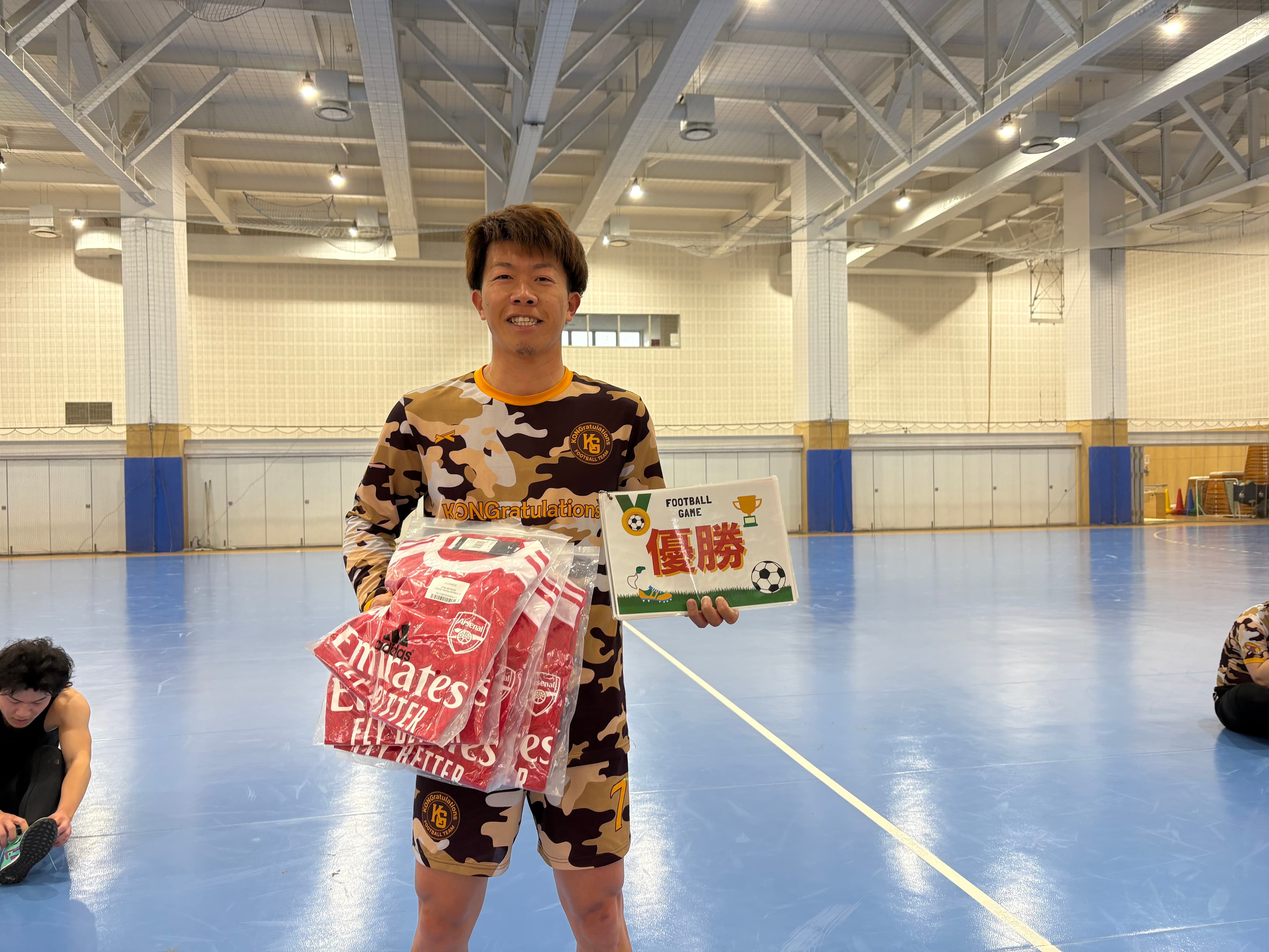 2026年3月20日 有明 BUDDYスポーツアリーナ1F フットサル 大会風景