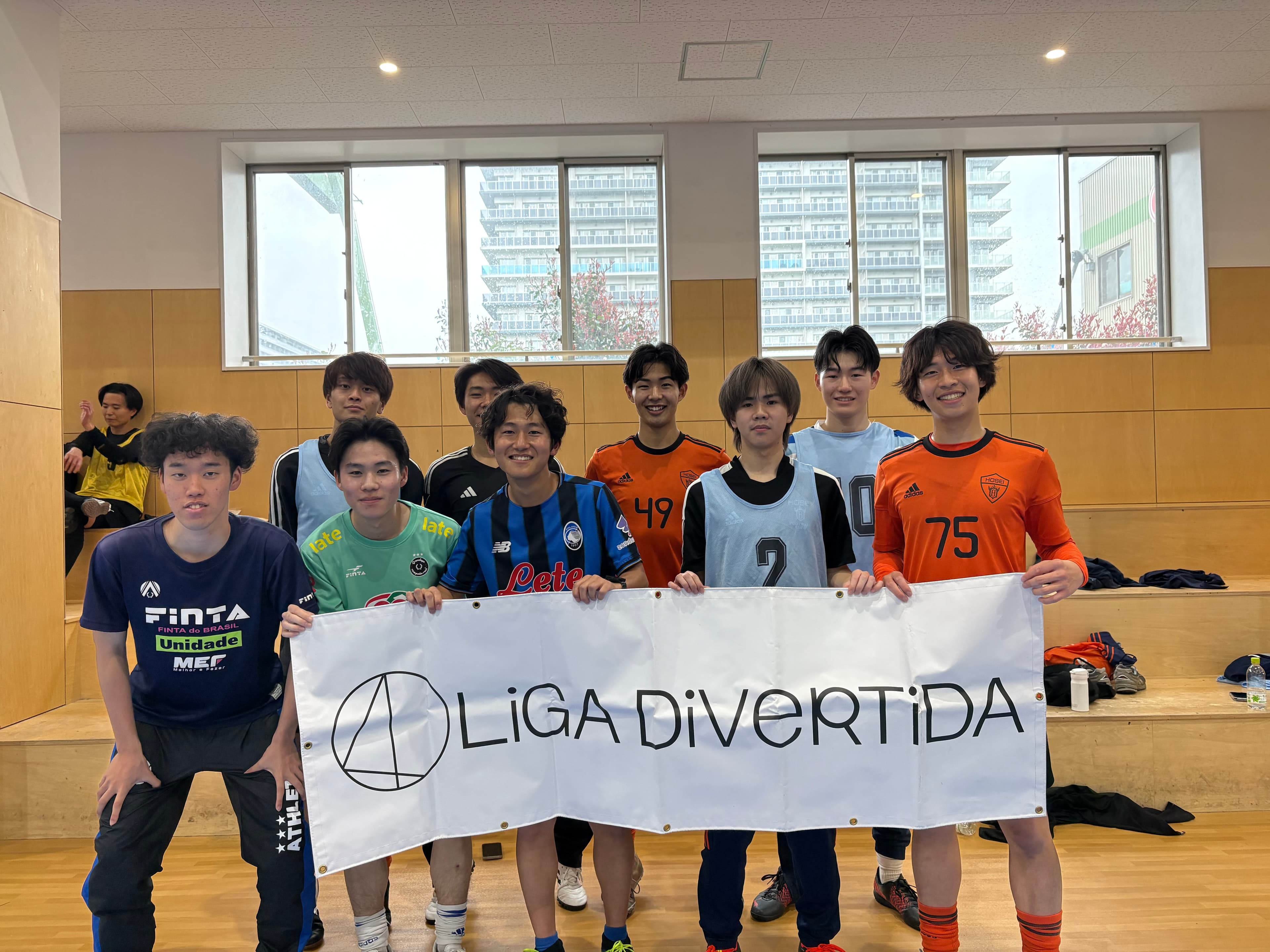 花島フットサル部 - 2026年3月20日 有明 BUDDYスポーツアリーナ1F フットサル