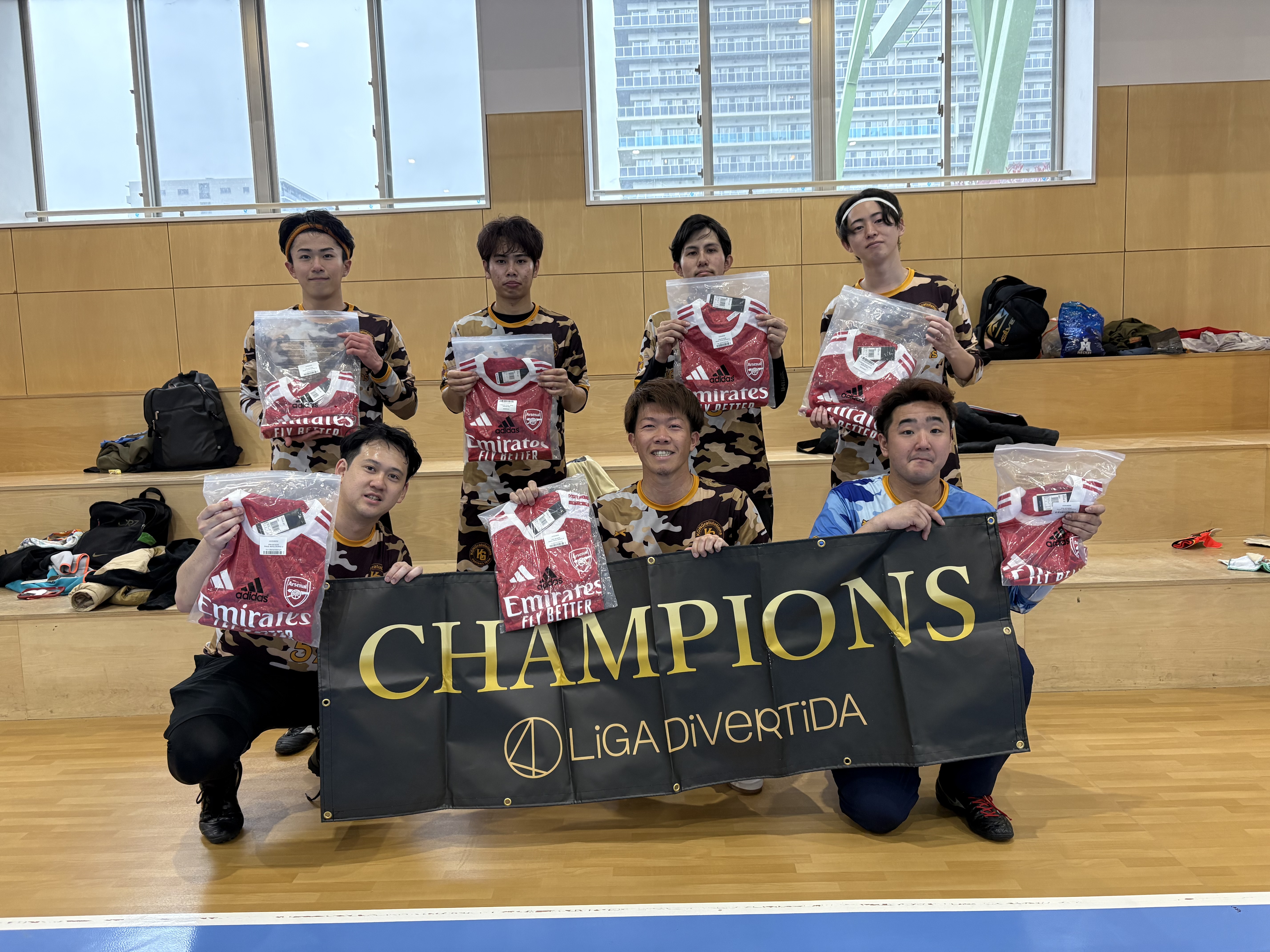 2026年3月20日 有明 BUDDYスポーツアリーナ1F フットサル 表彰