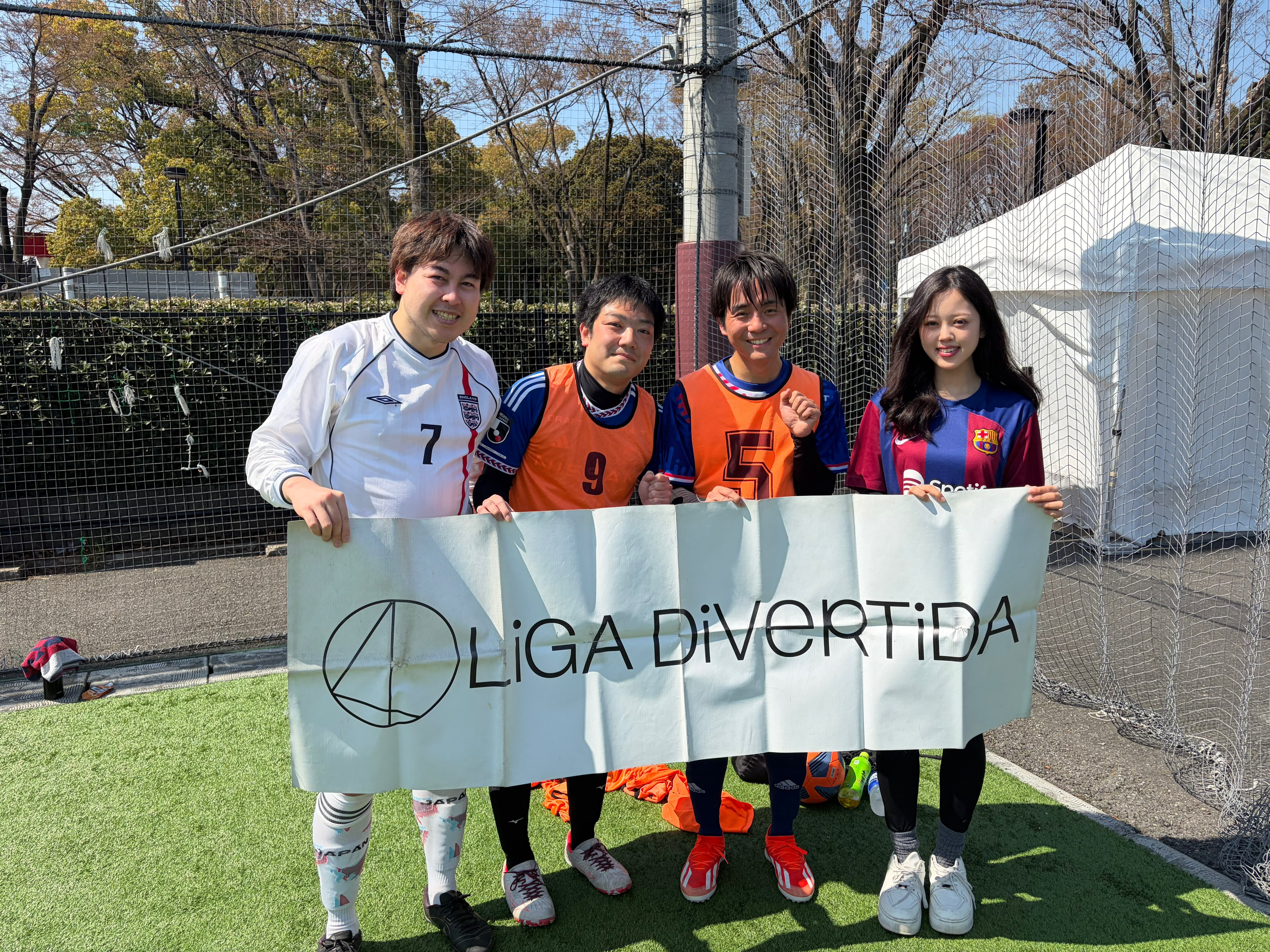 トビタテFC - 2026年3月21日 原宿 国立代々木競技場 フットサルコート