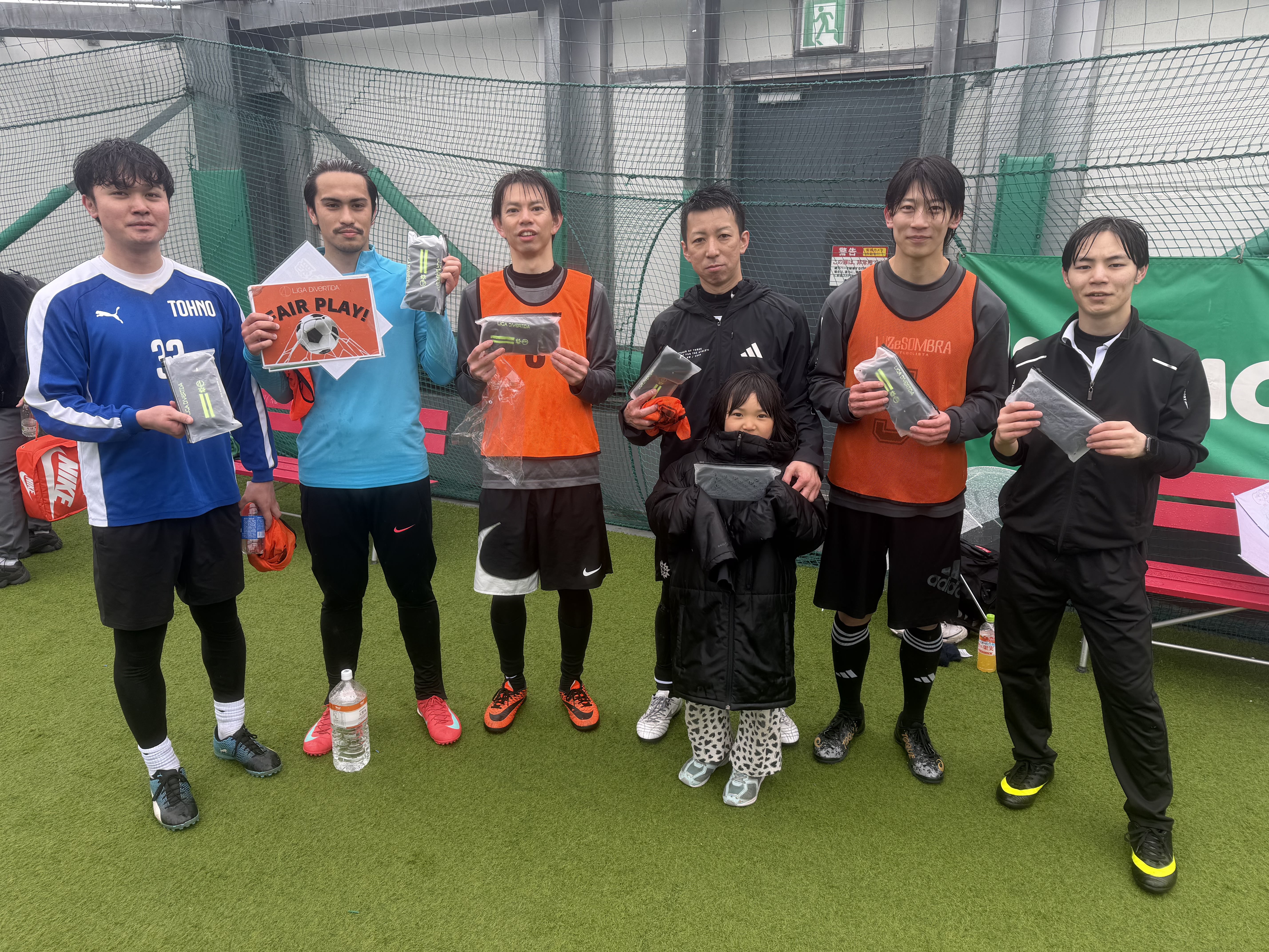 2026年3月20日 ヴァーサス新座フットサルクラブ フットサル 大会風景