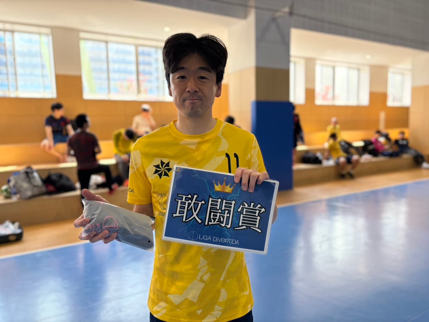 2026年3月21日 有明 BUDDYスポーツアリーナ1F フットサル 大会風景
