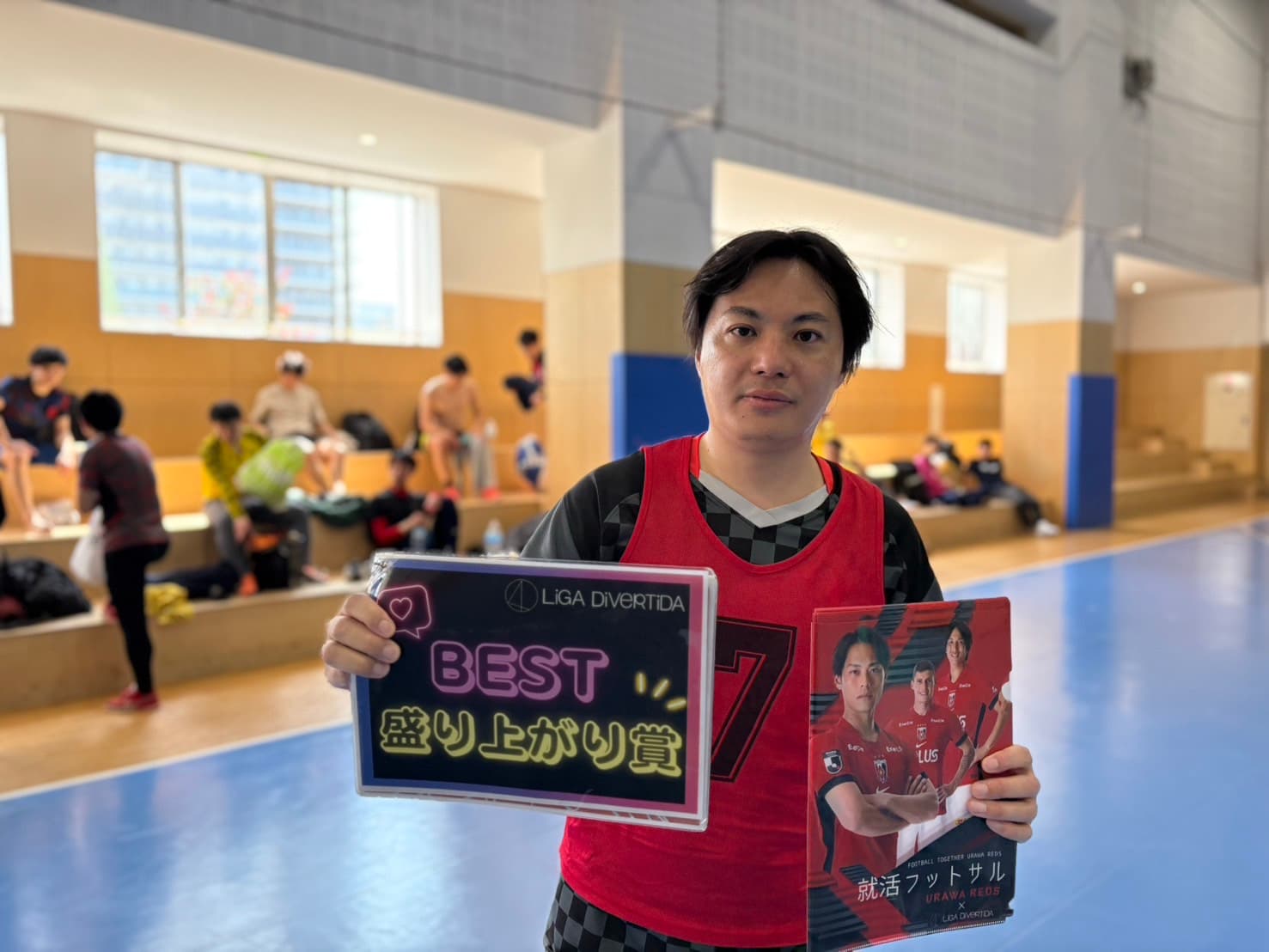 2026年3月21日 有明 BUDDYスポーツアリーナ1F フットサル 大会風景