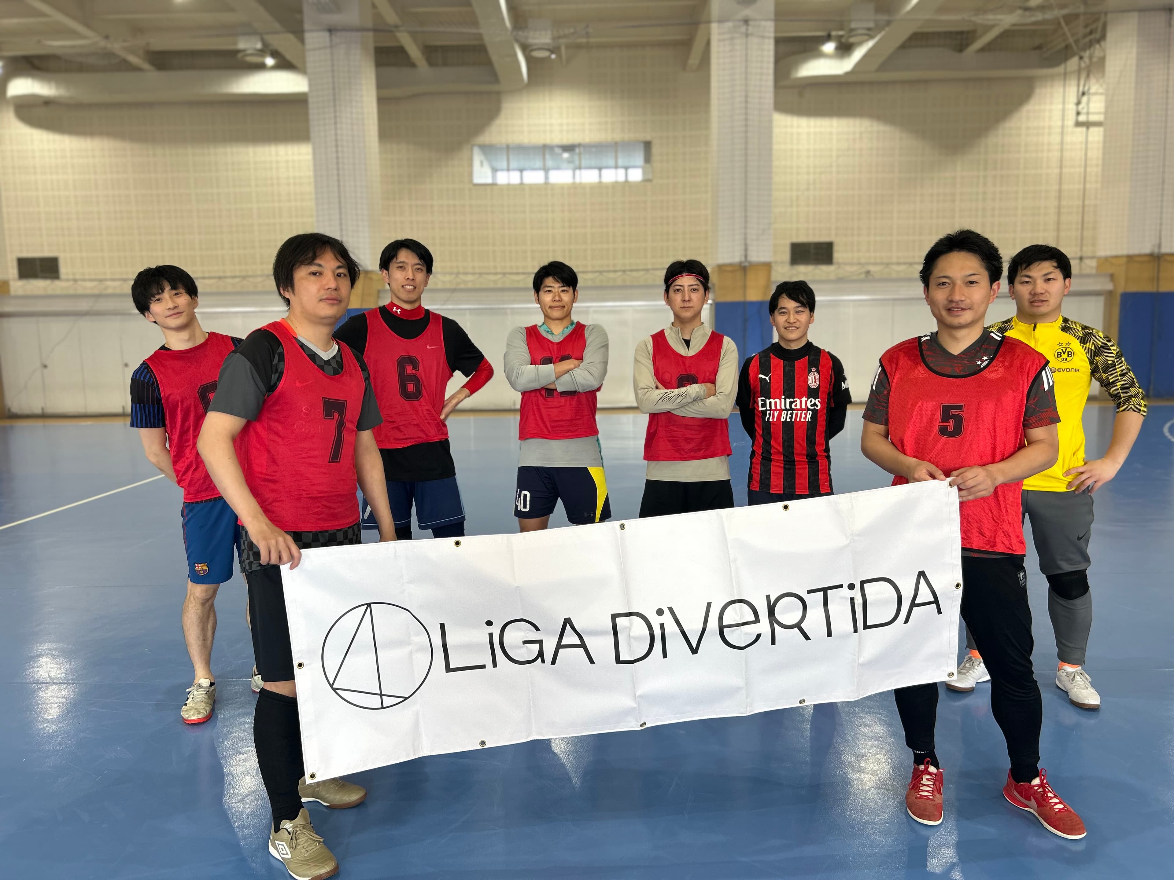 日本を軟弱資本主義思想から解放する回 - 2026年3月21日 有明 BUDDYスポーツアリーナ1F フットサル