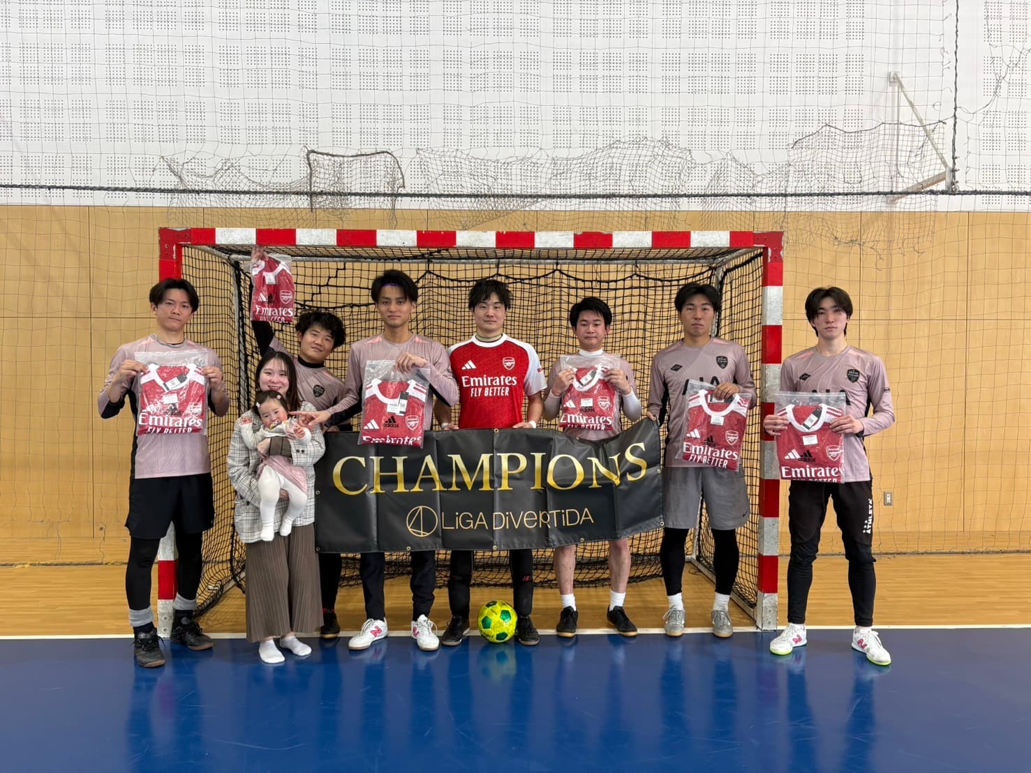 2026年3月21日 有明 BUDDYスポーツアリーナ1F フットサル 大会風景