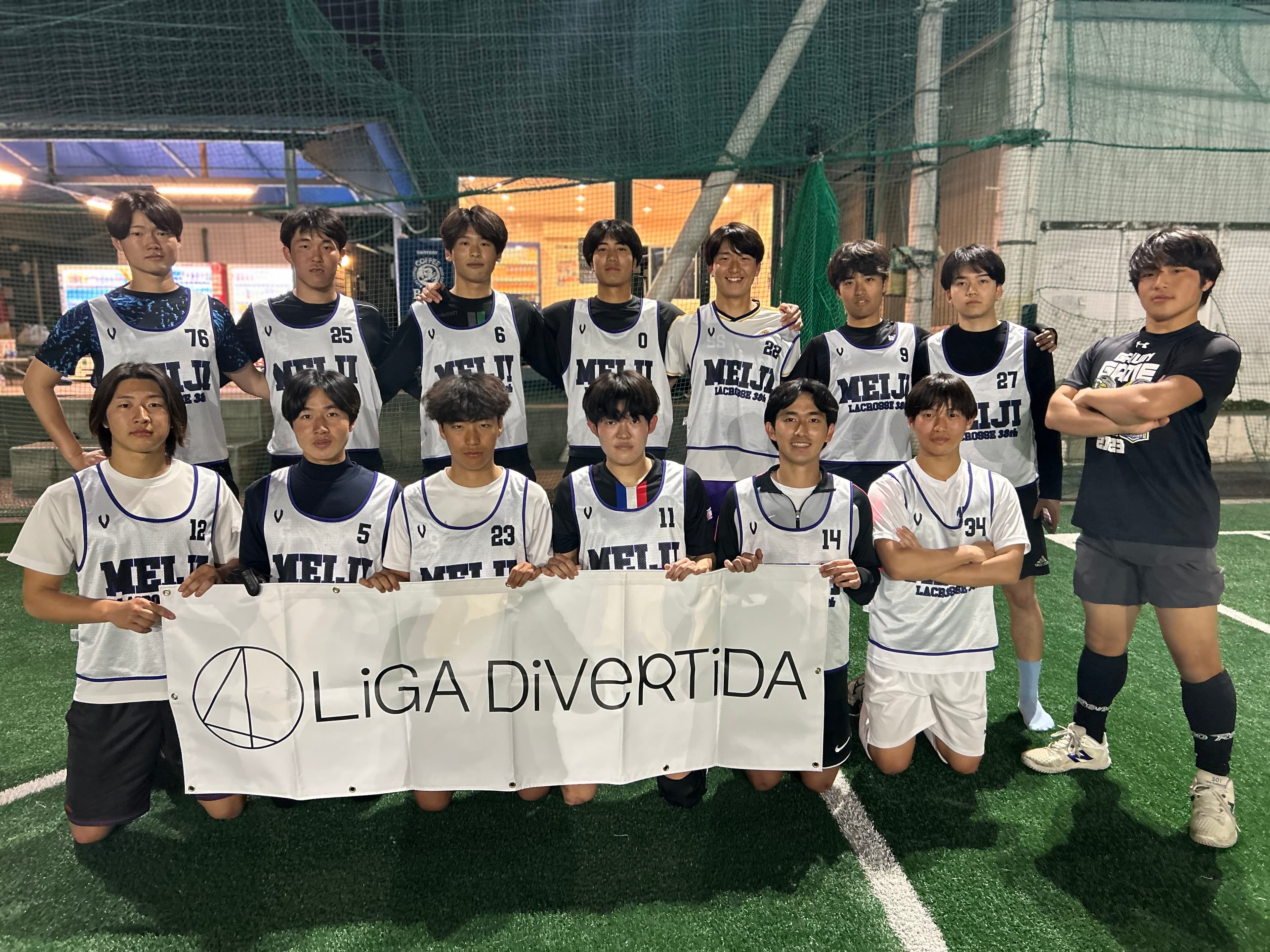 HUSKIES サッカー部1期 - 2026年3月22日 フットサルクラブ東京 八幡山コート