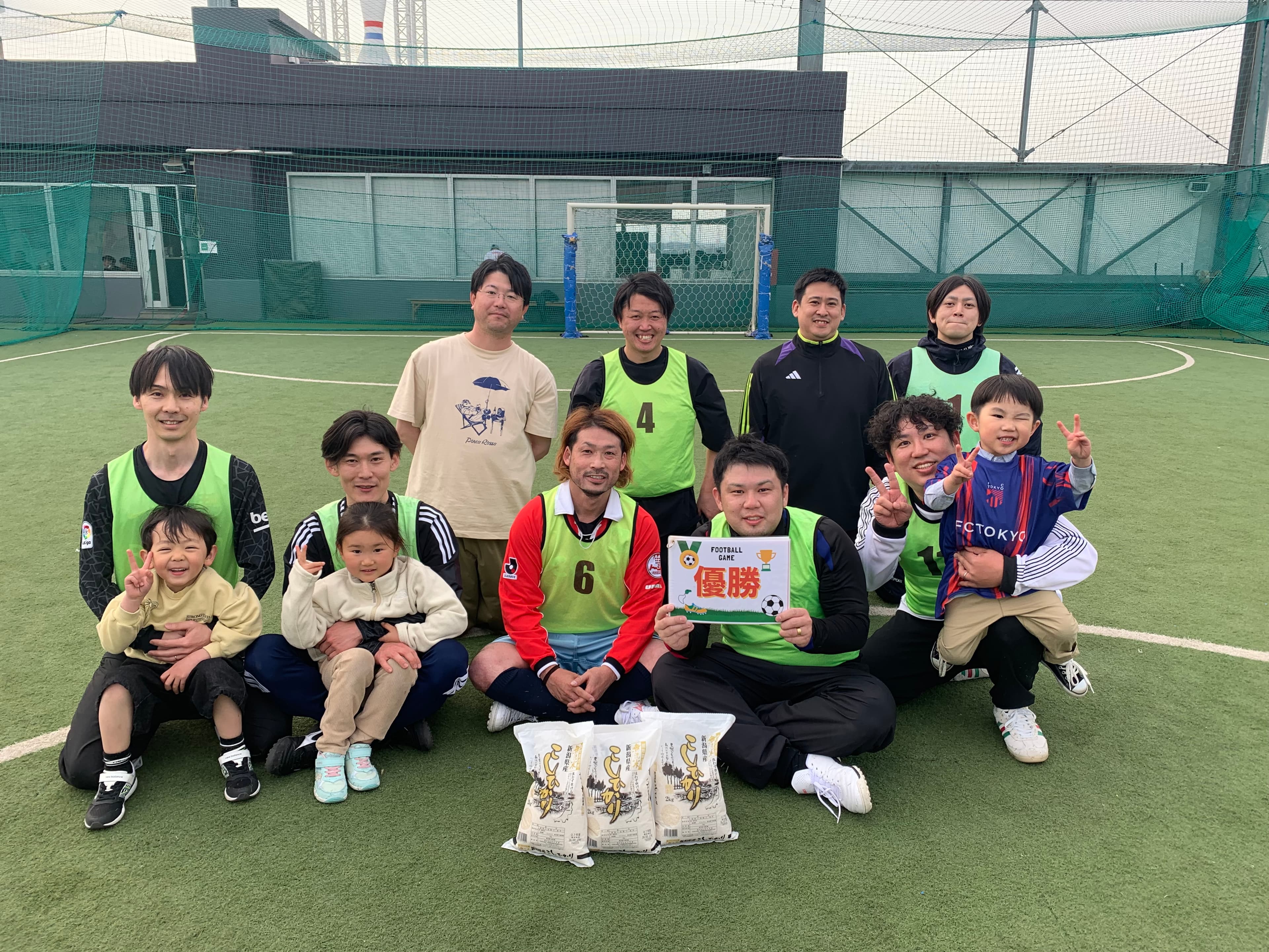 2026年3月22日 ヴァーサス新座フットサルクラブ フットサル 大会風景