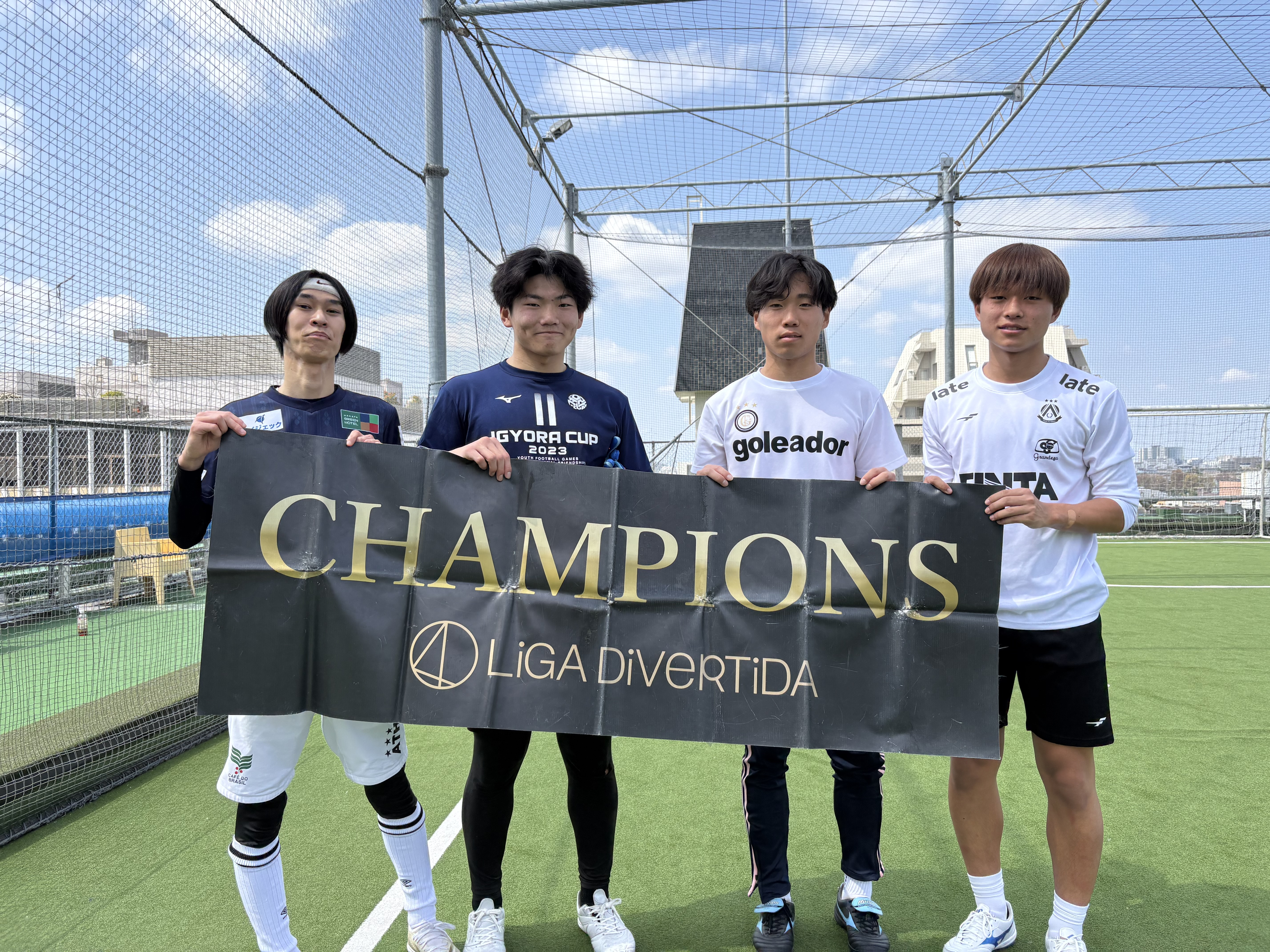 2026年3月28日 フットサルパーク吉祥寺 フットサル 表彰