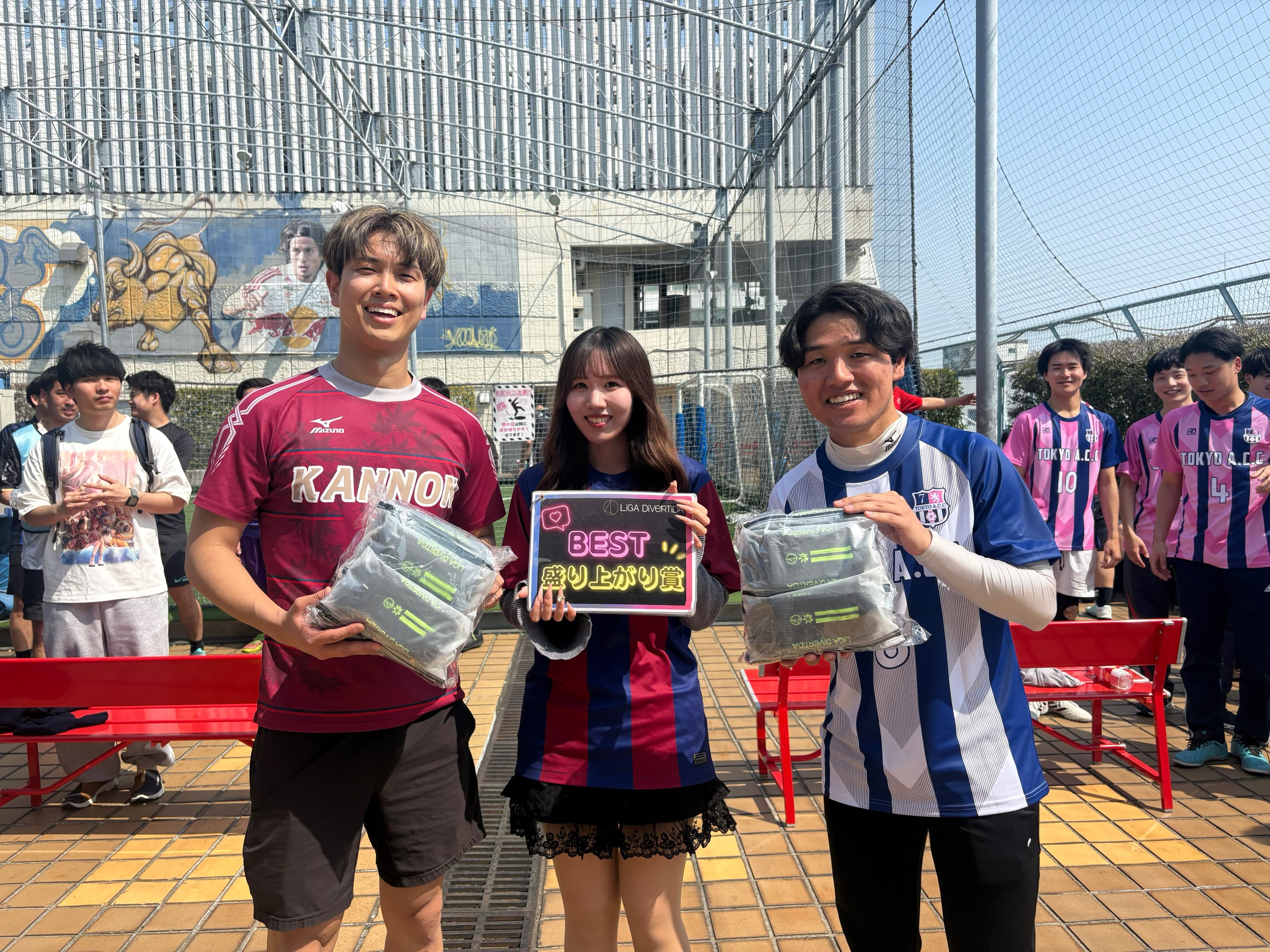 2026年3月29日 錦糸町 MIYAMOTO FUTSAL PARK マルイ フットサル 大会風景