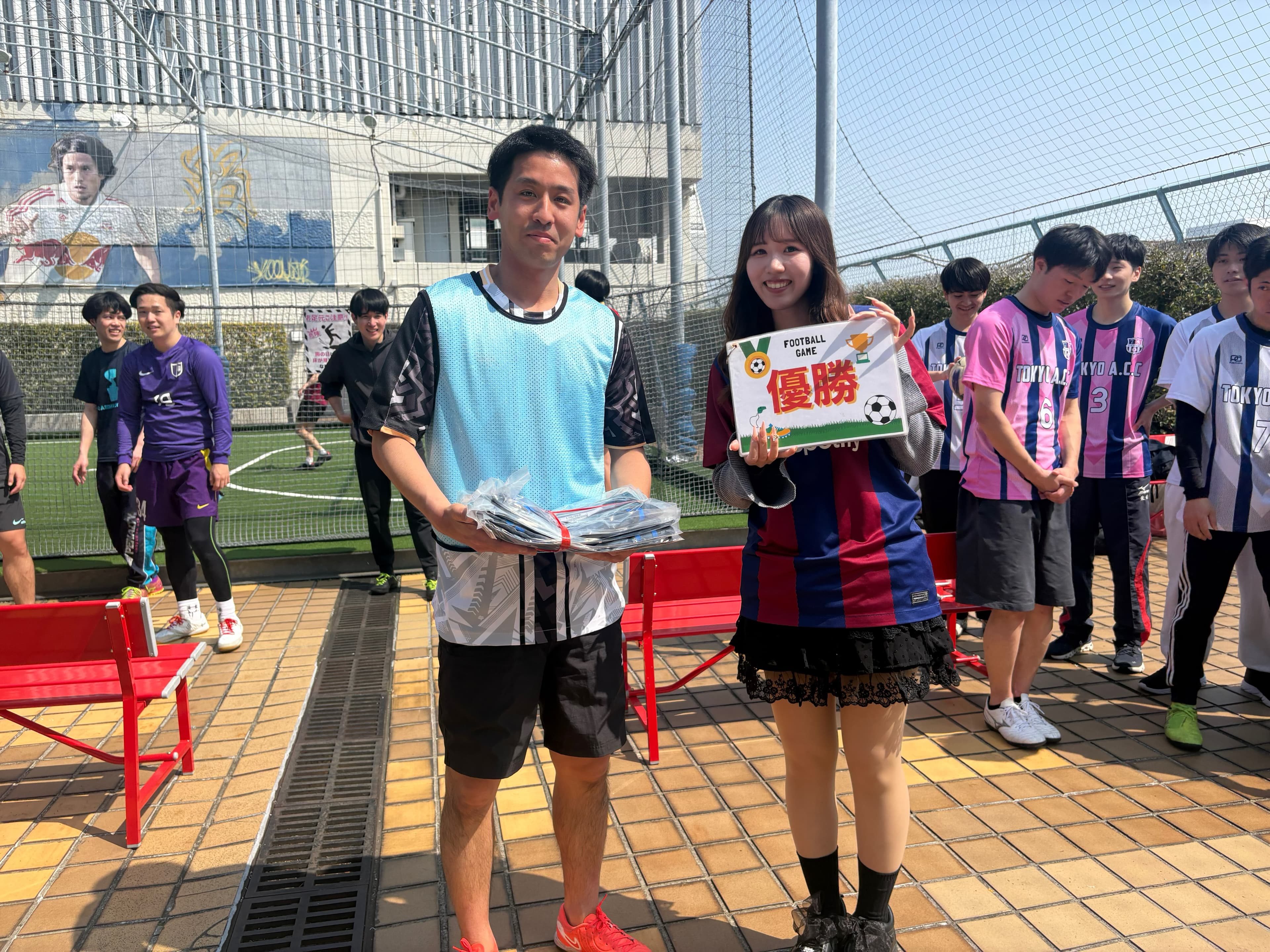 2026年3月29日 錦糸町 MIYAMOTO FUTSAL PARK マルイ フットサル 大会風景