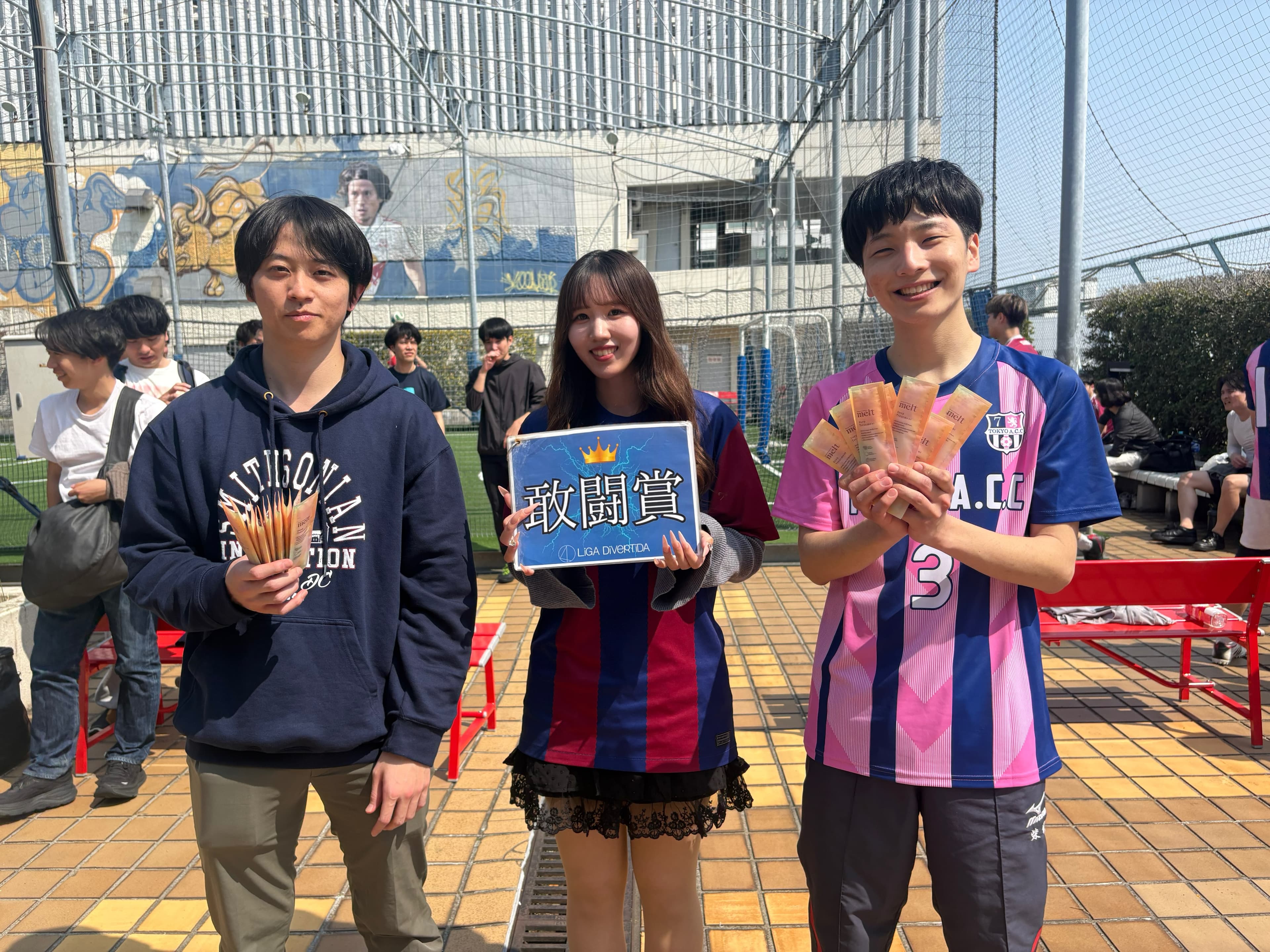 2026年3月29日 錦糸町 MIYAMOTO FUTSAL PARK マルイ フットサル 大会風景